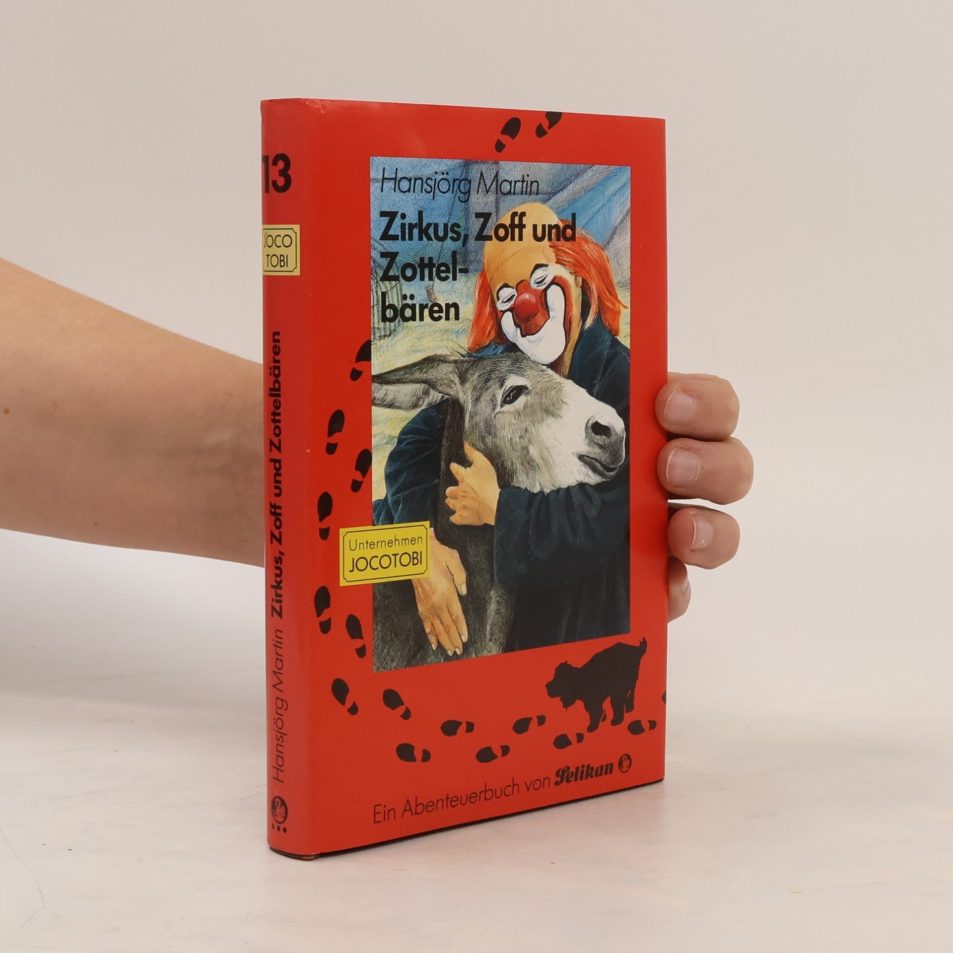 Hansjörg Martin Zirkus, Zoff und Zottelbären