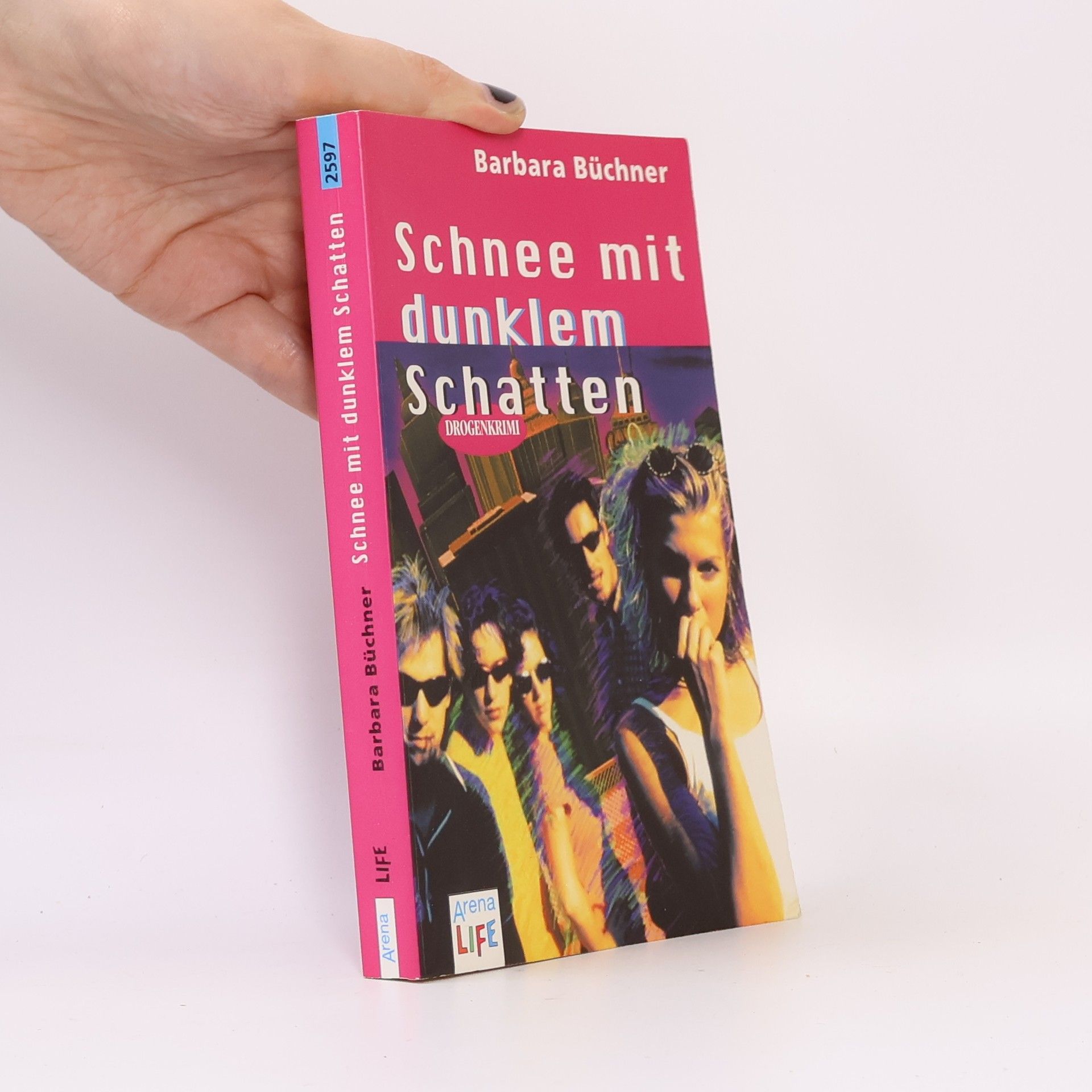 Barbara Büchner Schnee mit dunklem Schatten