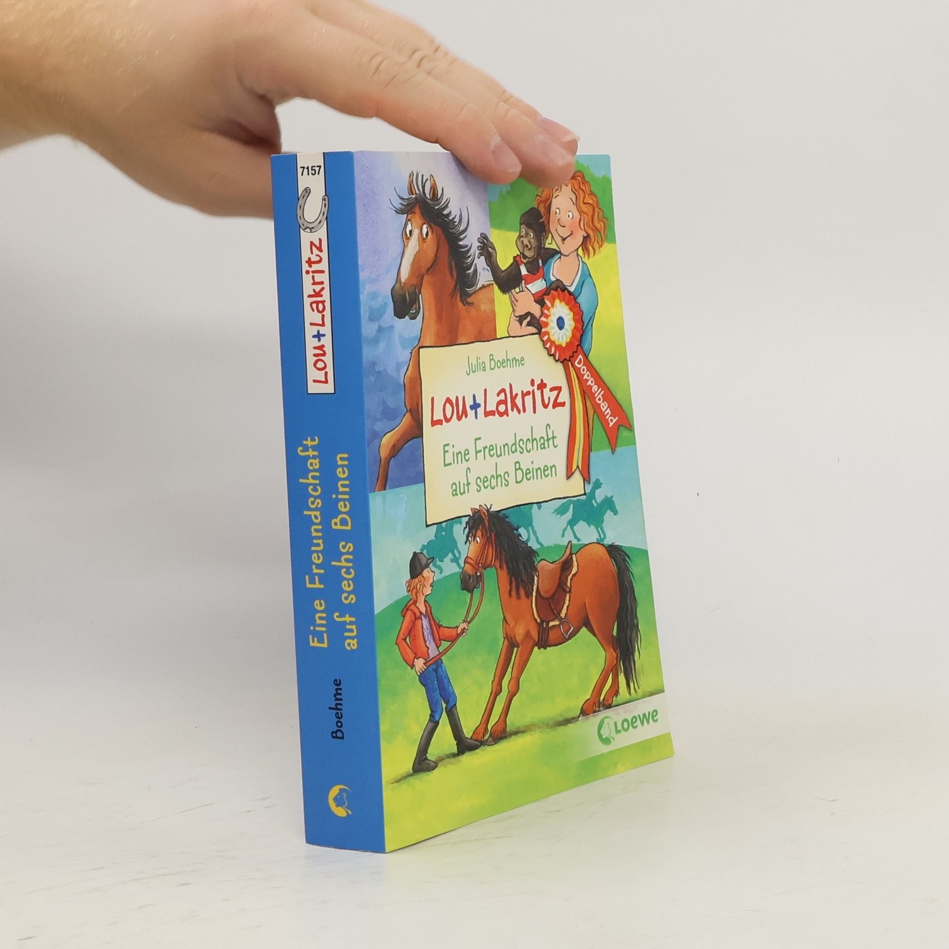 Julia Boehme Lou und Lakritz - Eine Freundschaft auf sechs Beinen