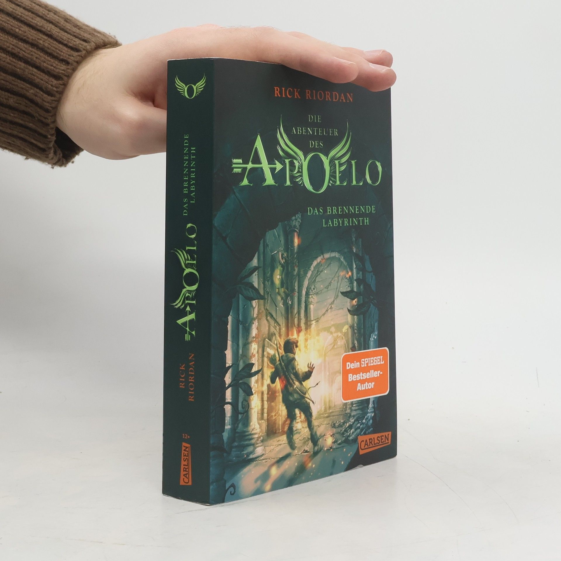 Rick Riordan Die Abenteuer des Apollo 3: Das brennende Labyrinth