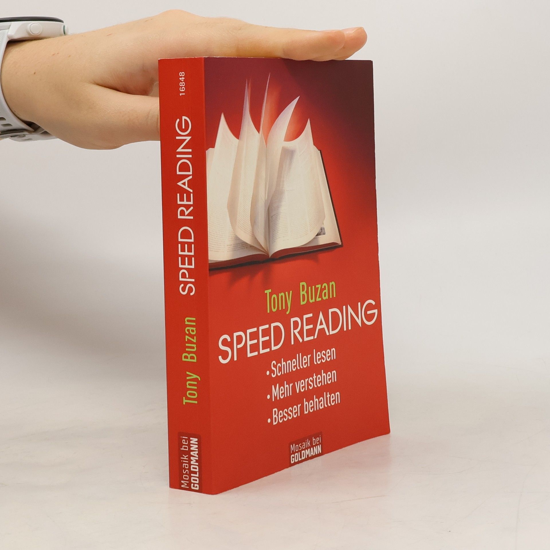 Tony Buzan Speed reading