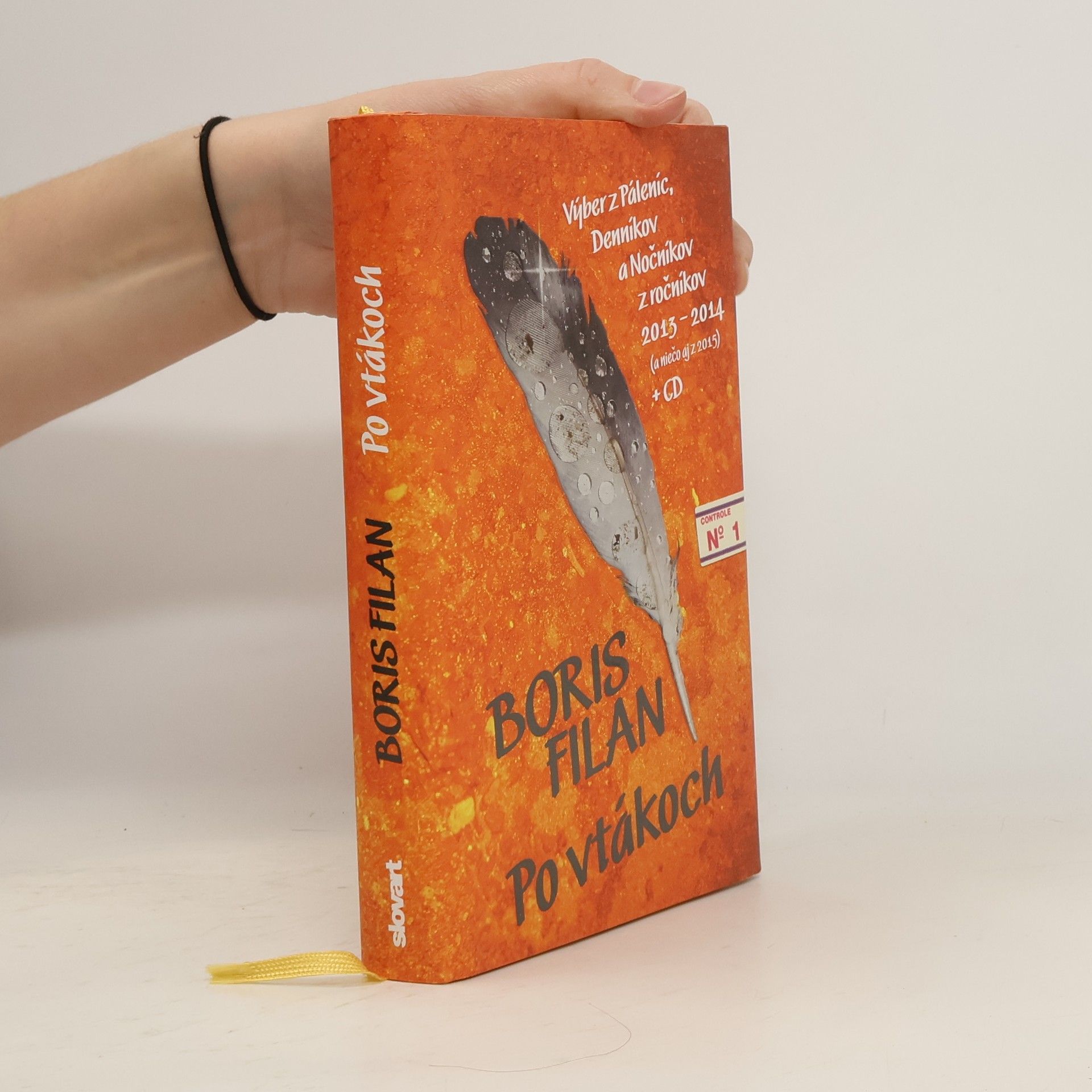 Boris Filan Po vtákoch