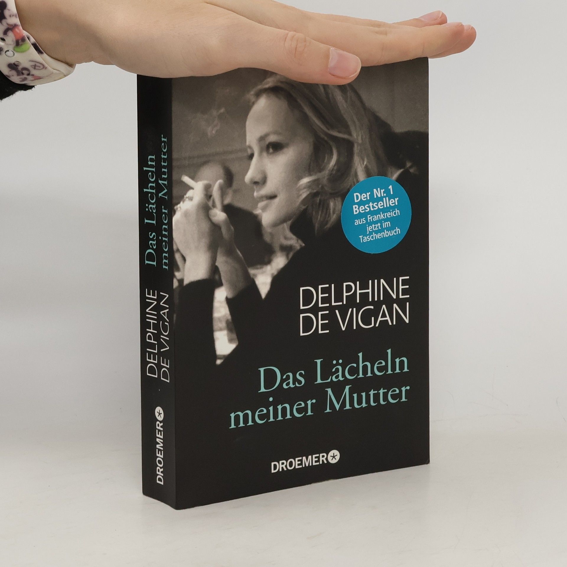 Delphine de Vigan Das Lächeln meiner Mutter