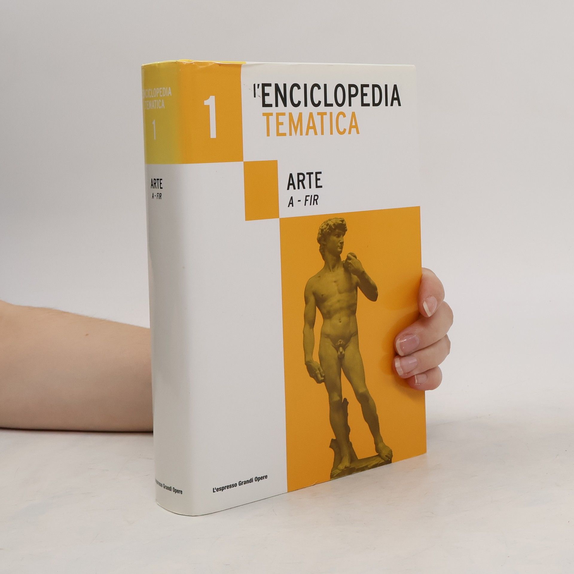 AA.VV. L’enciclopedia tematica 1. Arte A-Fir