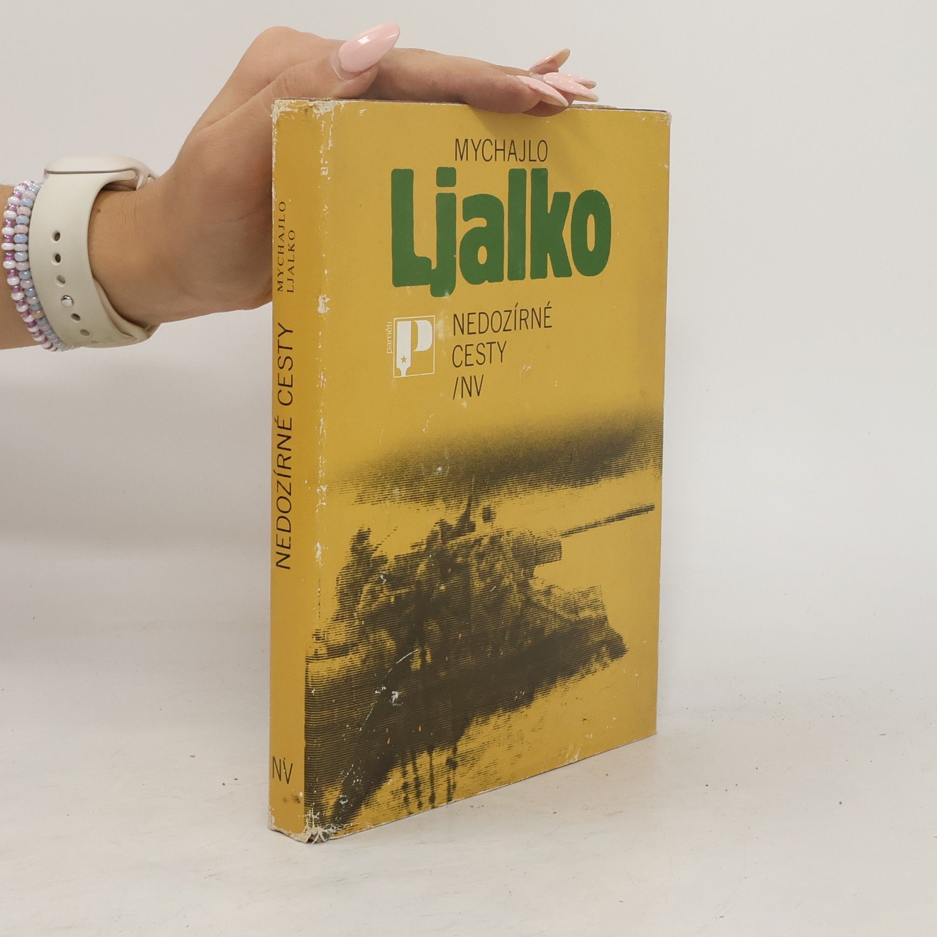 Mychajlo Ljalko Nedozírné cesty