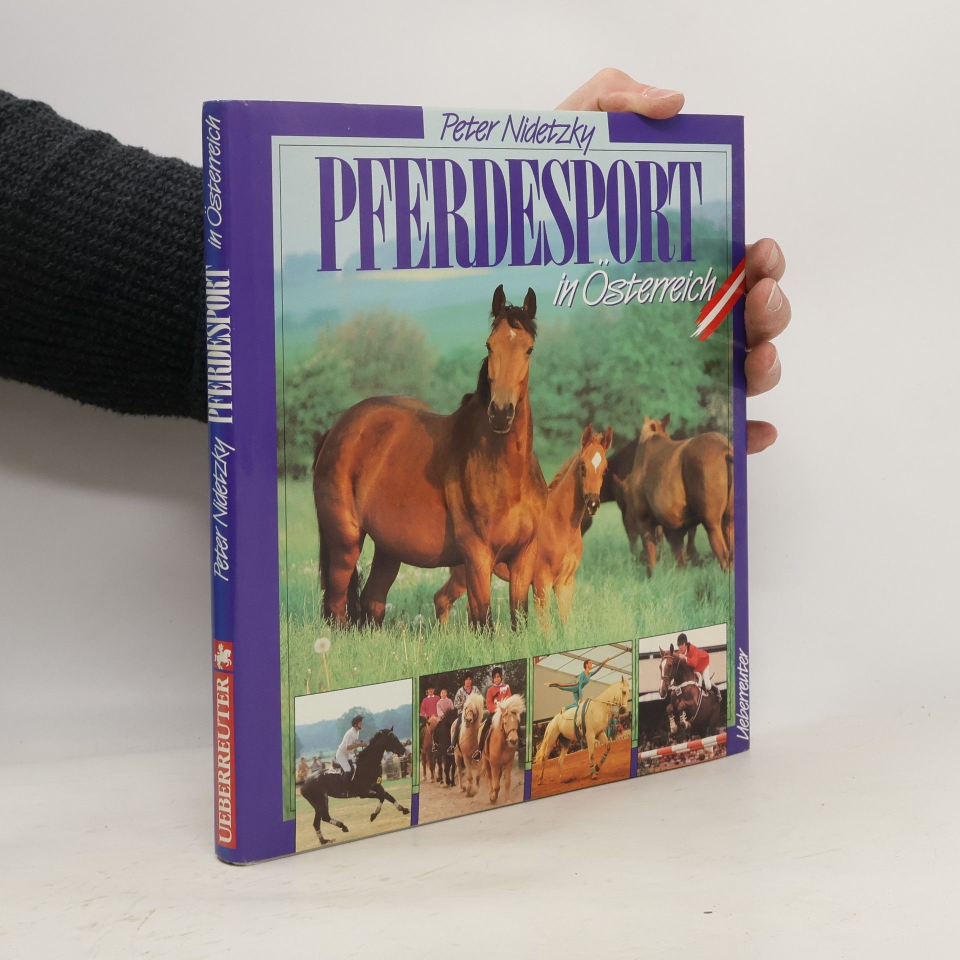 Peter Nidetzky Pferdesport in Österreich