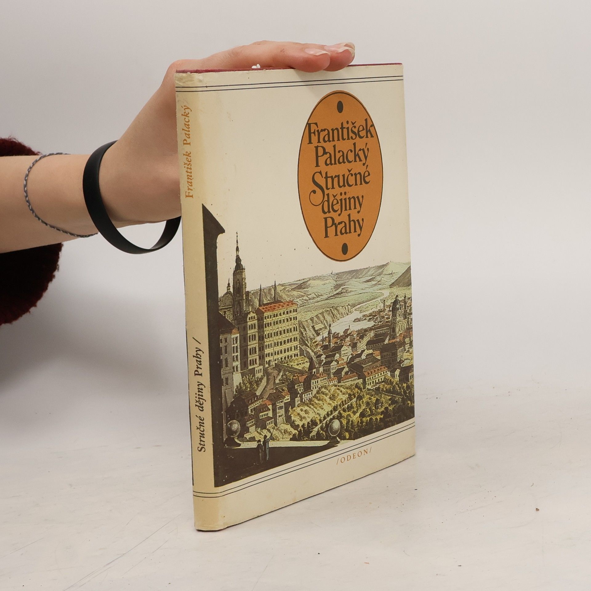 František Palacký Stručné dějiny Prahy