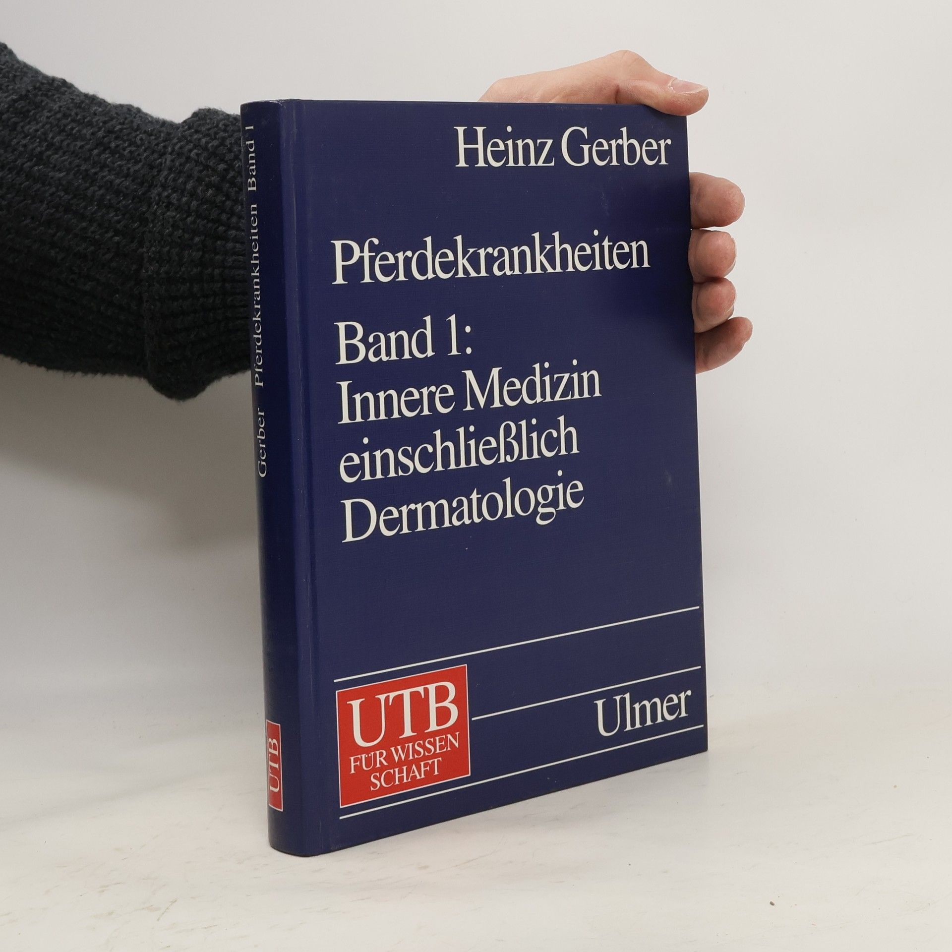 Heinz Gerber Pferdekrankheiten