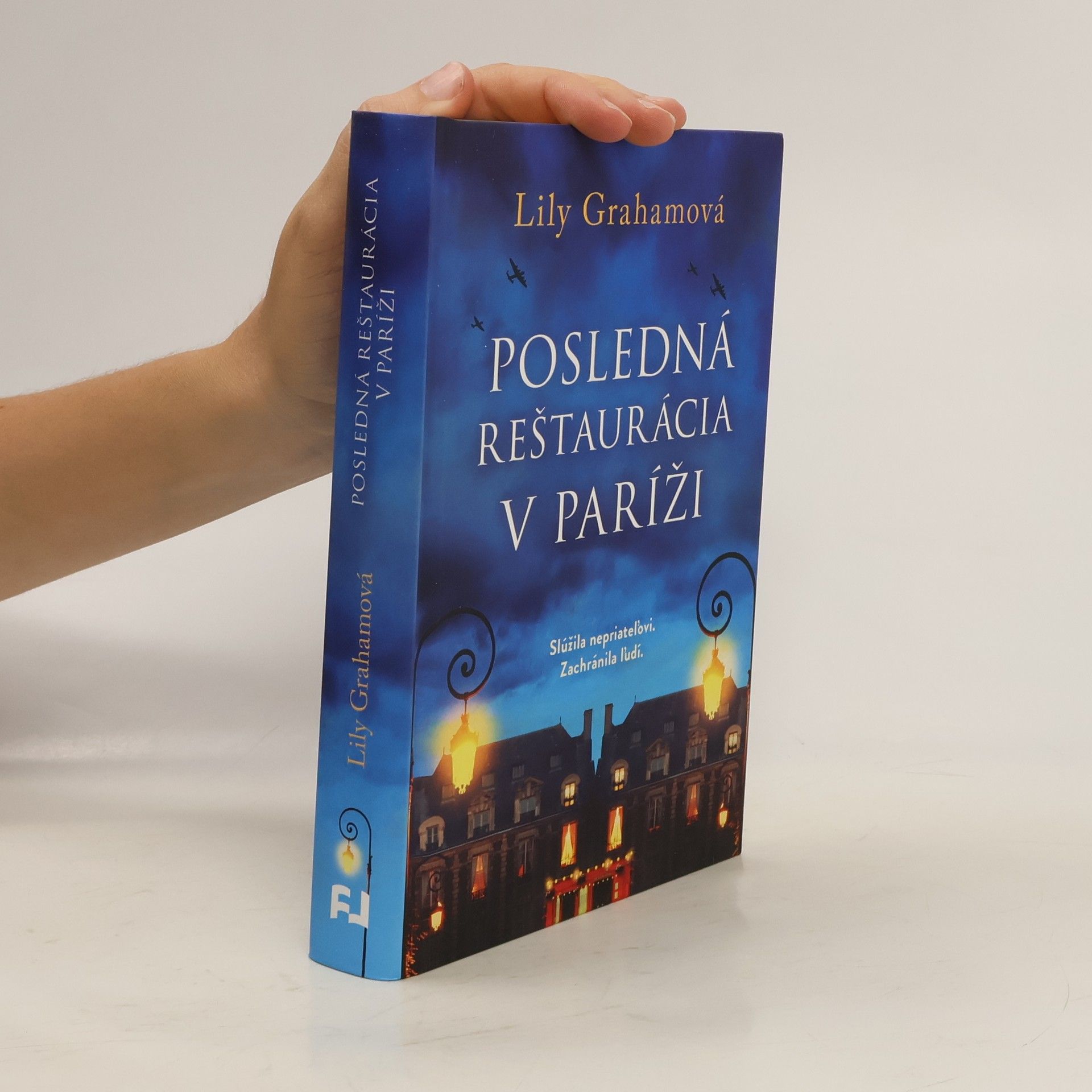 Lily Graham Posledná reštaurácia v Paríži