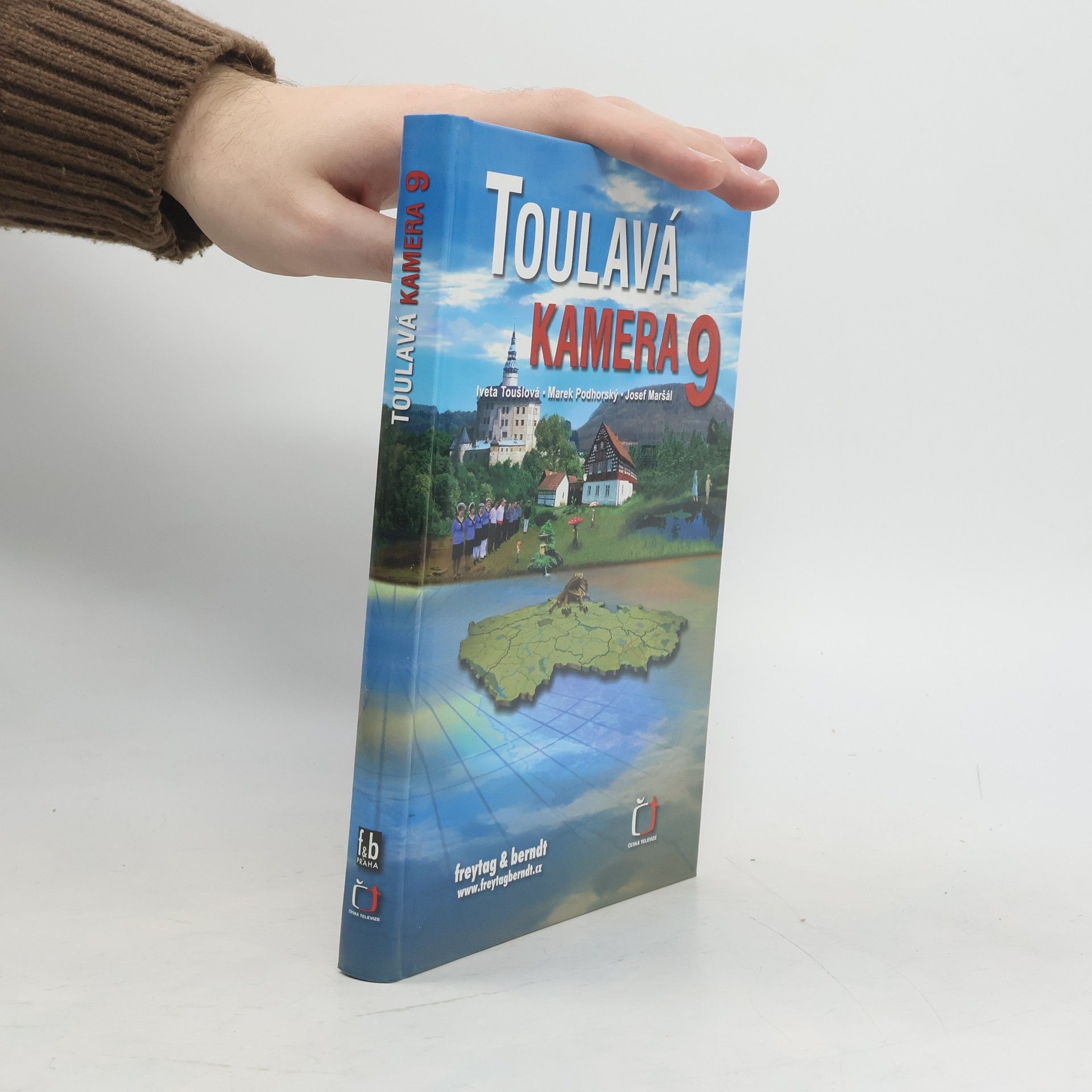 Iveta Toušlová Toulavá kamera 9