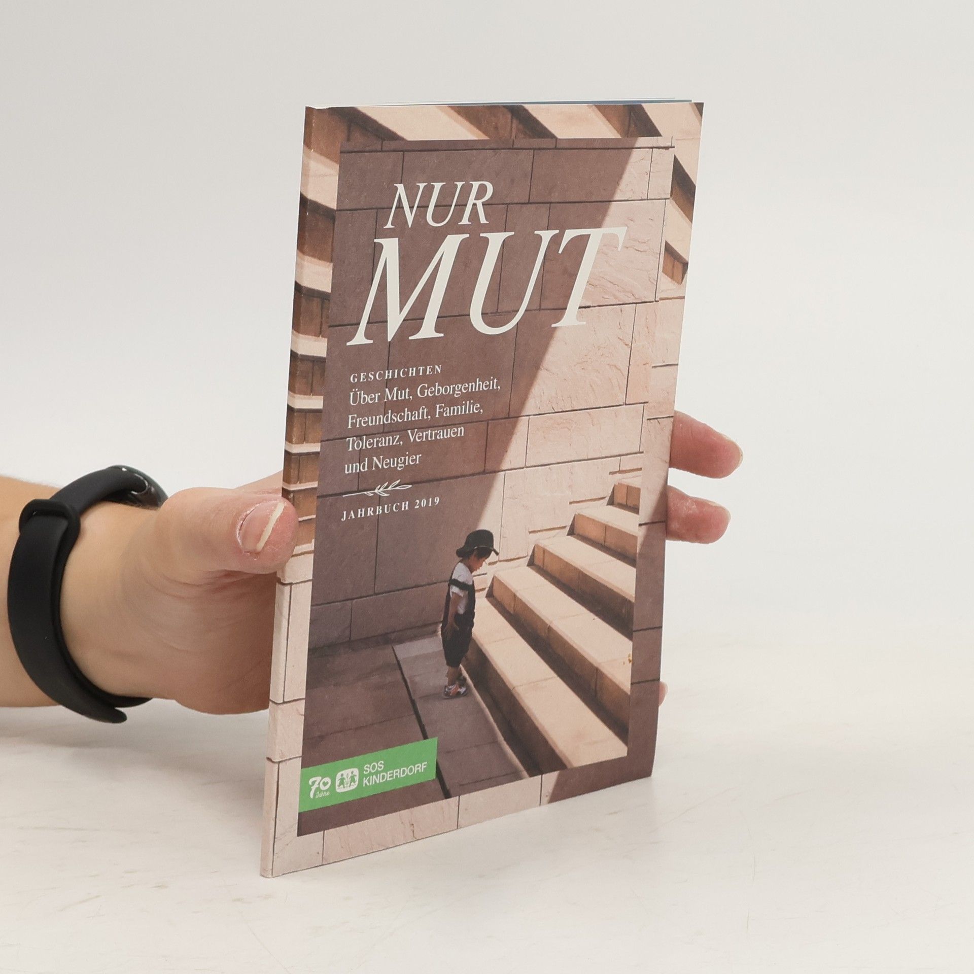 Collectif d'auteurs Nur Mut. Geschichten