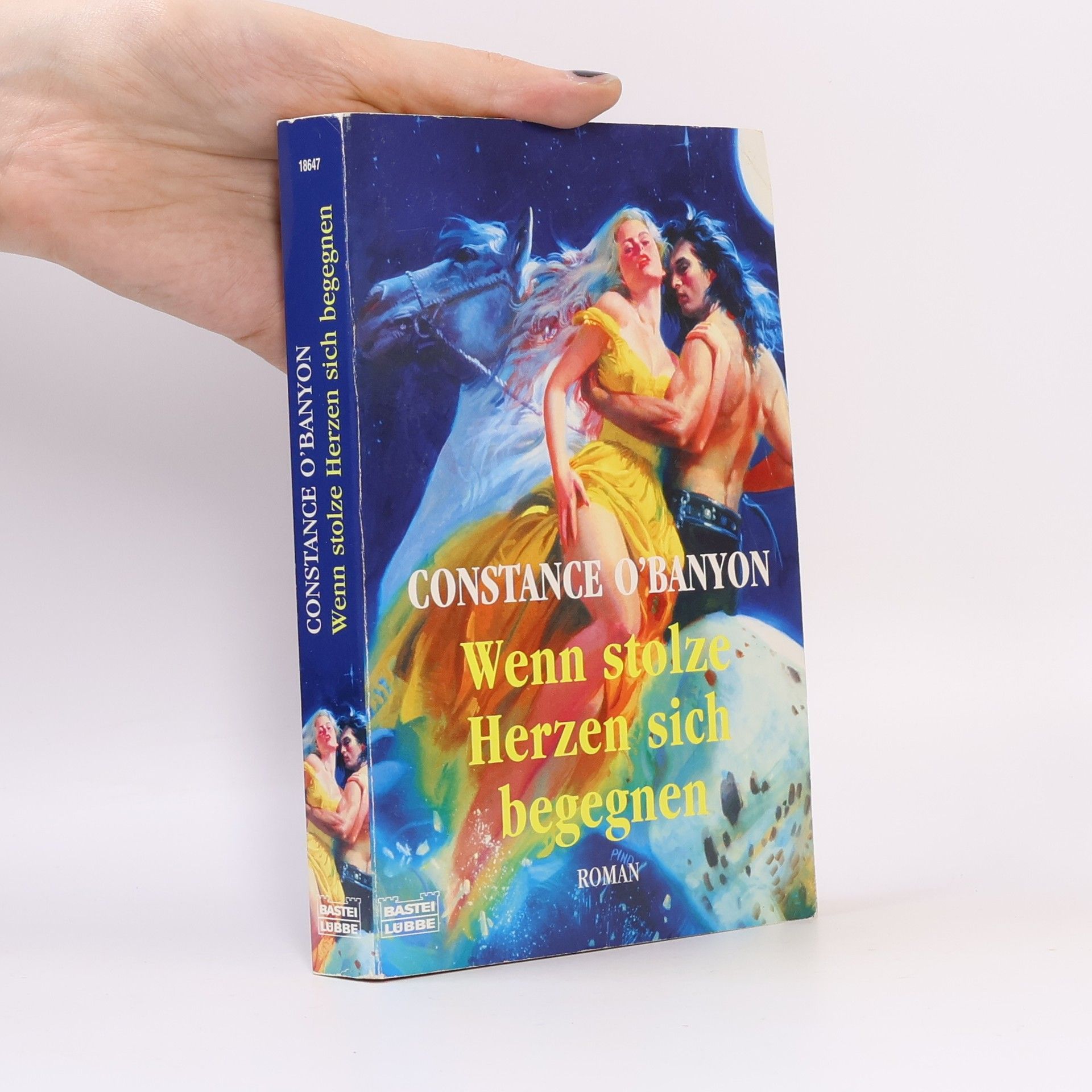 Constance O. Banyon Wenn stolze Herze sich begegnen