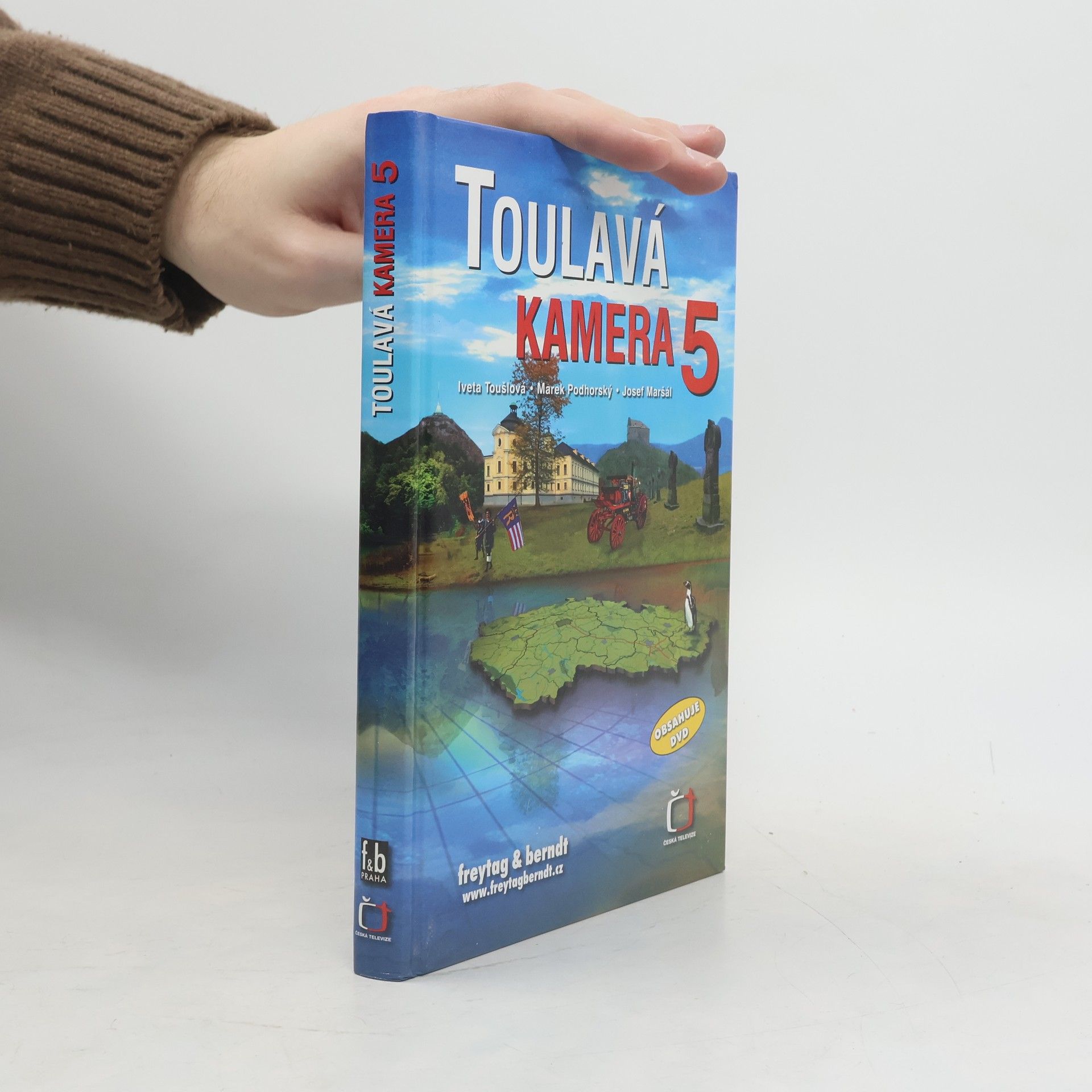 Iveta Toušlová Toulavá kamera 5