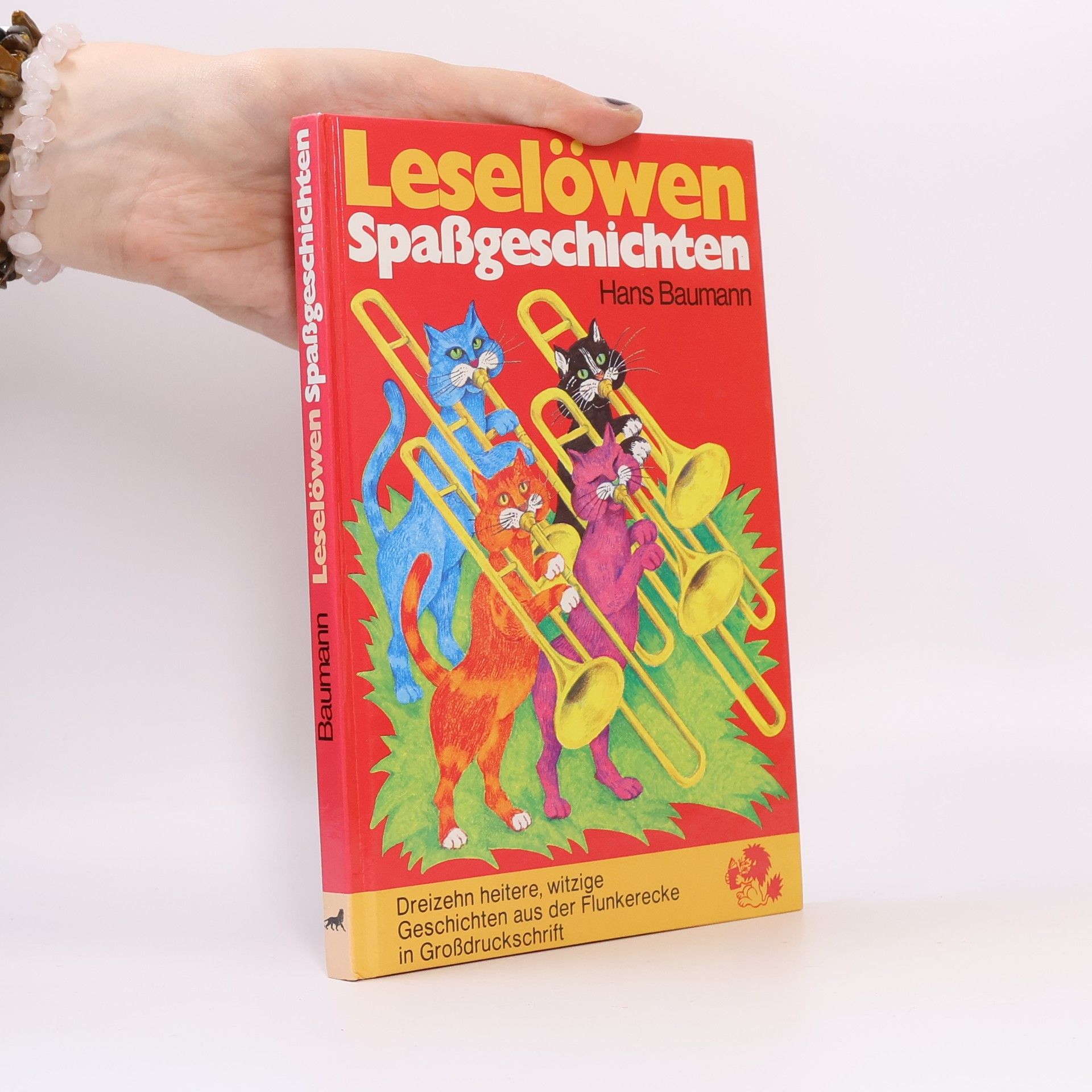 Hans Baumann Leselöwen-Spassgeschichten