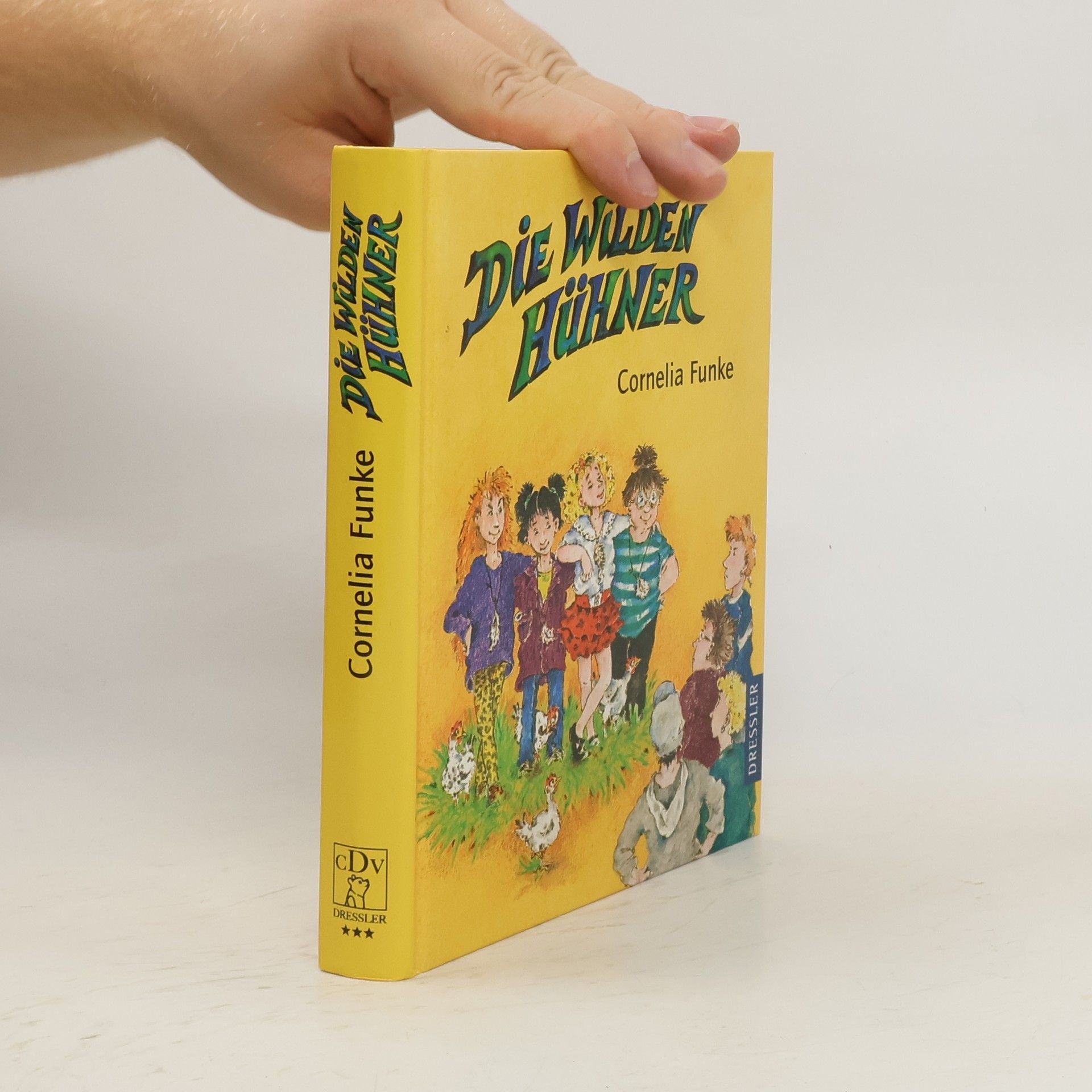 Cornelia Funke Die Wilden Hühner