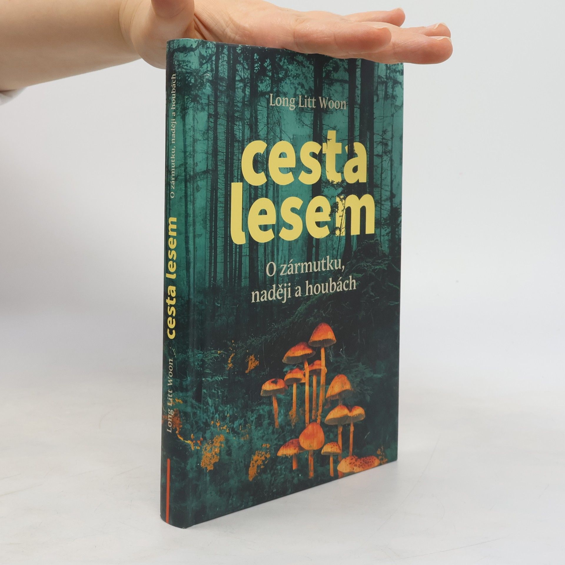 Cesta lesem. O zármutku, nadějí a houbách