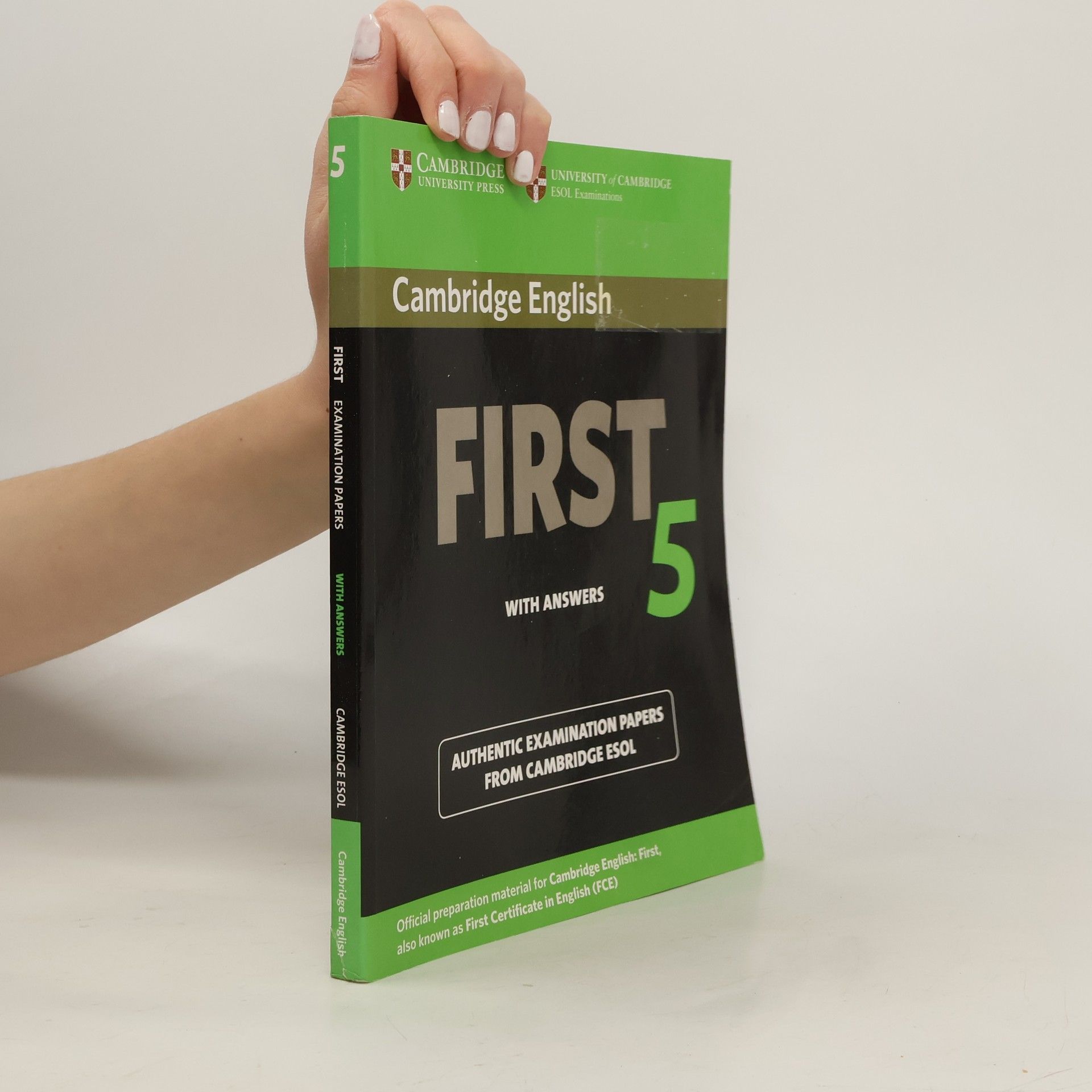 AA.VV. Cambridge First Certificate in English 5.