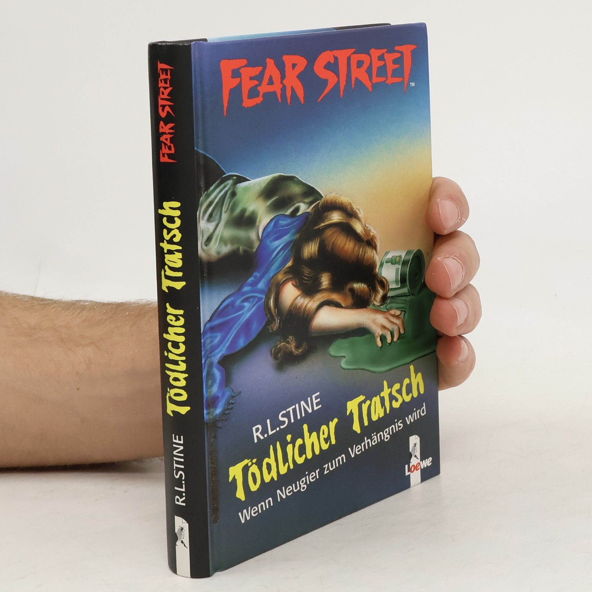R. L. Stine Tödlicher Tratsch