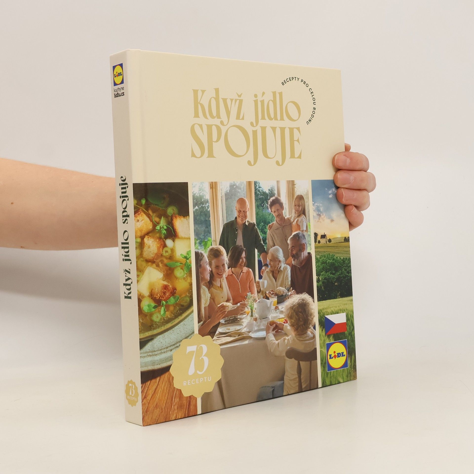 Various authors Když jídlo spojuje