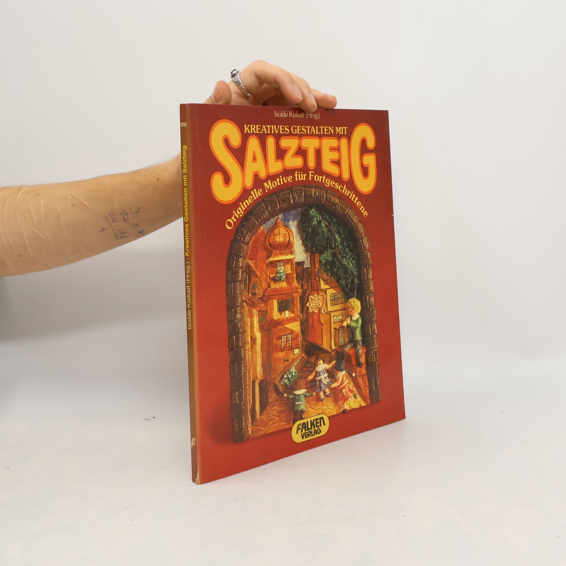 Kreatives Gestalten mit Salzteig