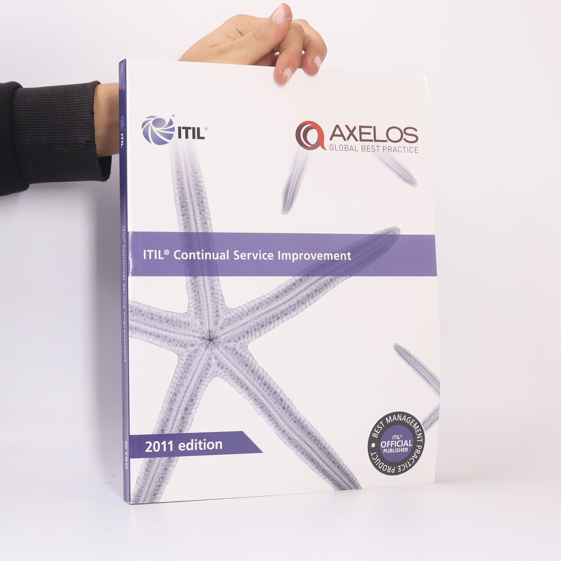 Various authors ITIL Continual Service Improvement