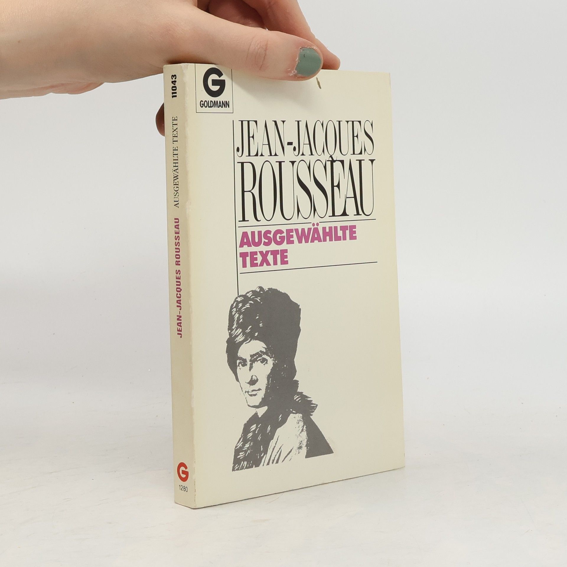 Jean Jacques Rousseau Ausgewählte Texte