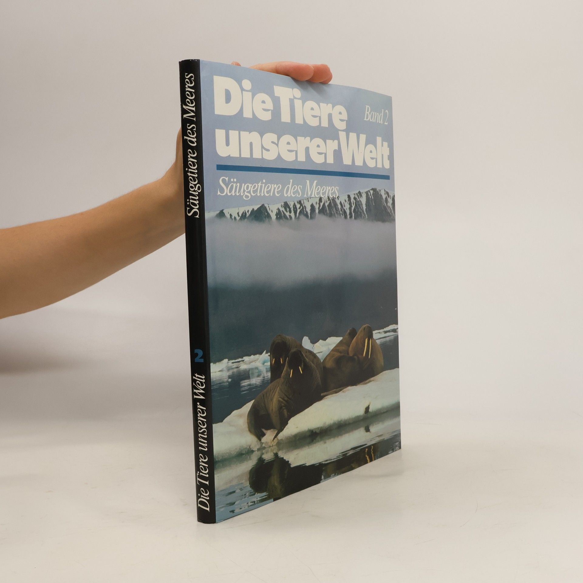 Autores varios Die Tiere unserer Welt 2. Säugetiere des Meeres