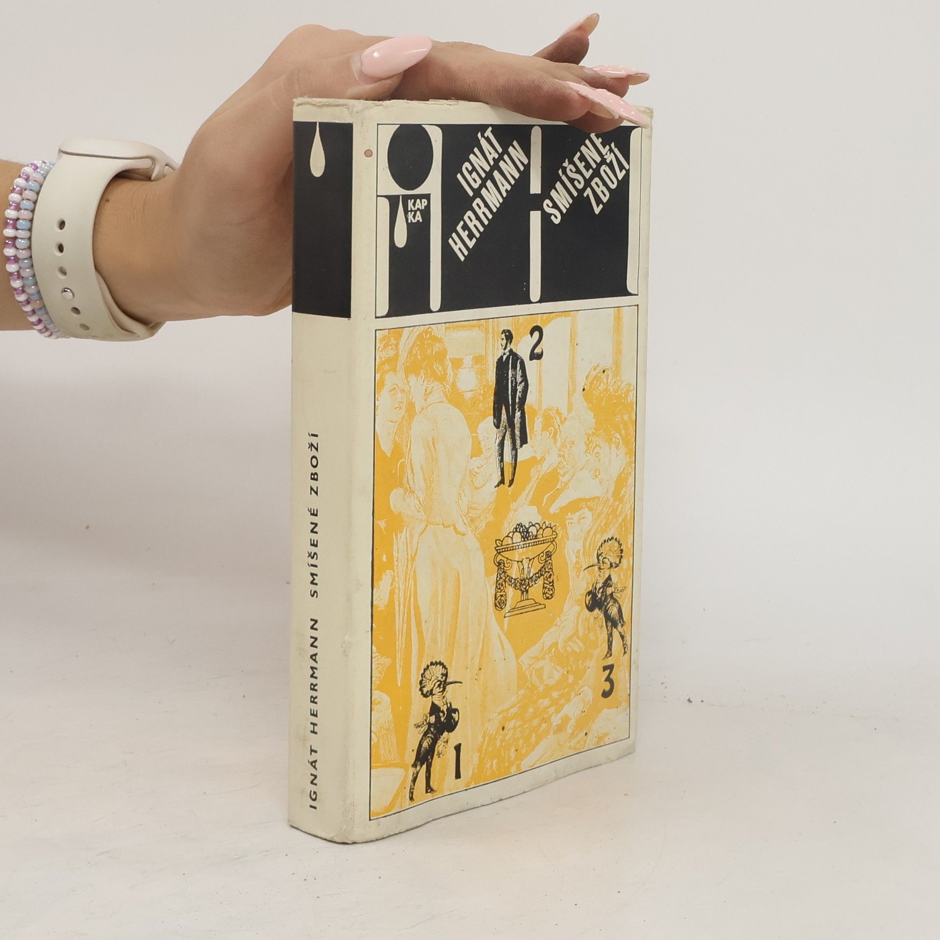 Ignát Herrmann Smíšené zboží