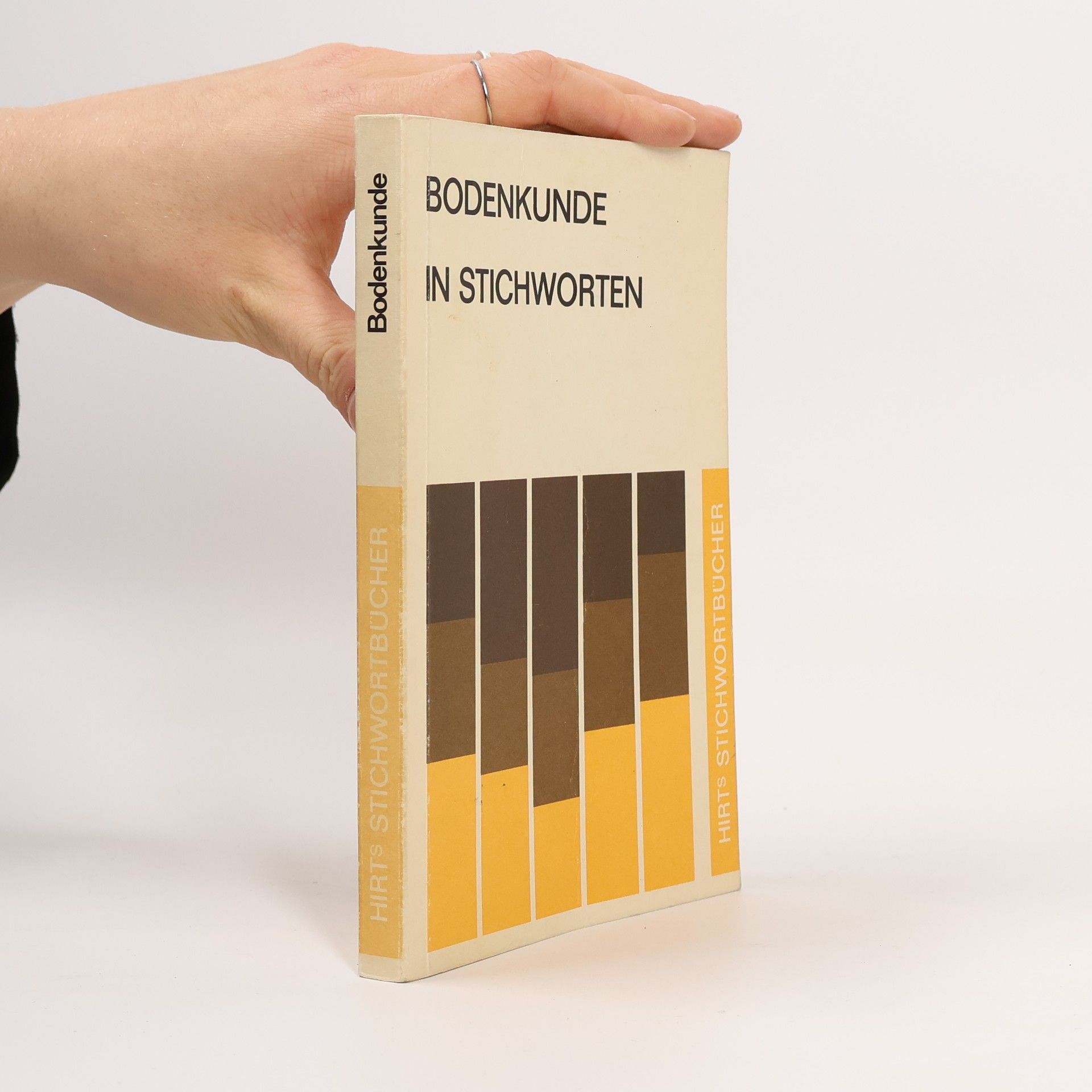 Diedrich Schroeder Bodenkunde in Stichworten