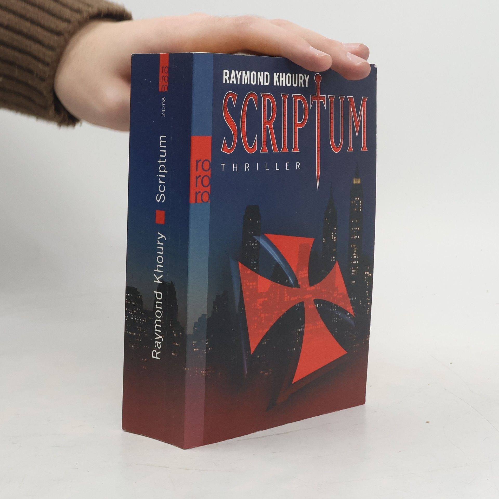 Raymond Khoury Scriptum