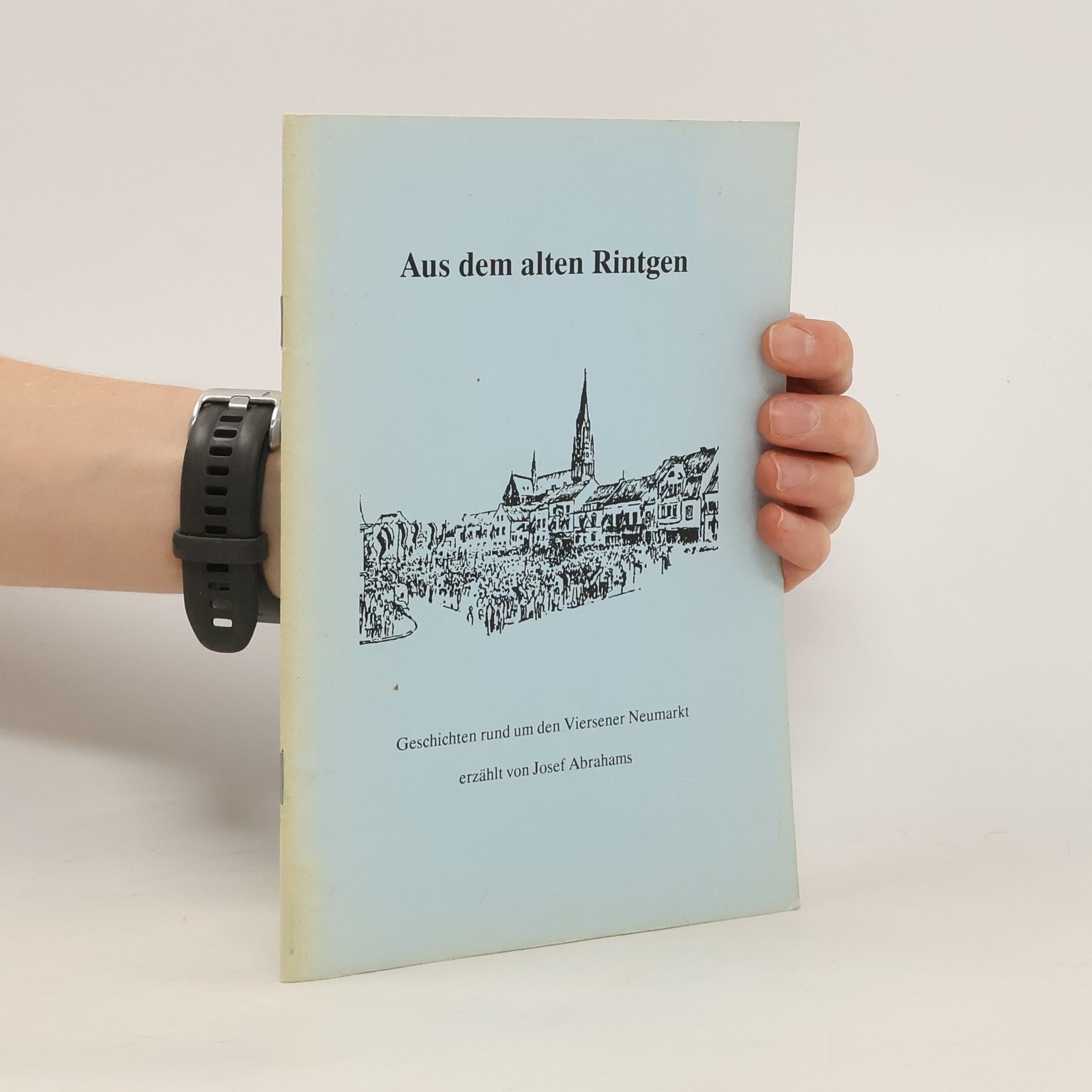 Josef Abrahams Aus dem alten Rintgen