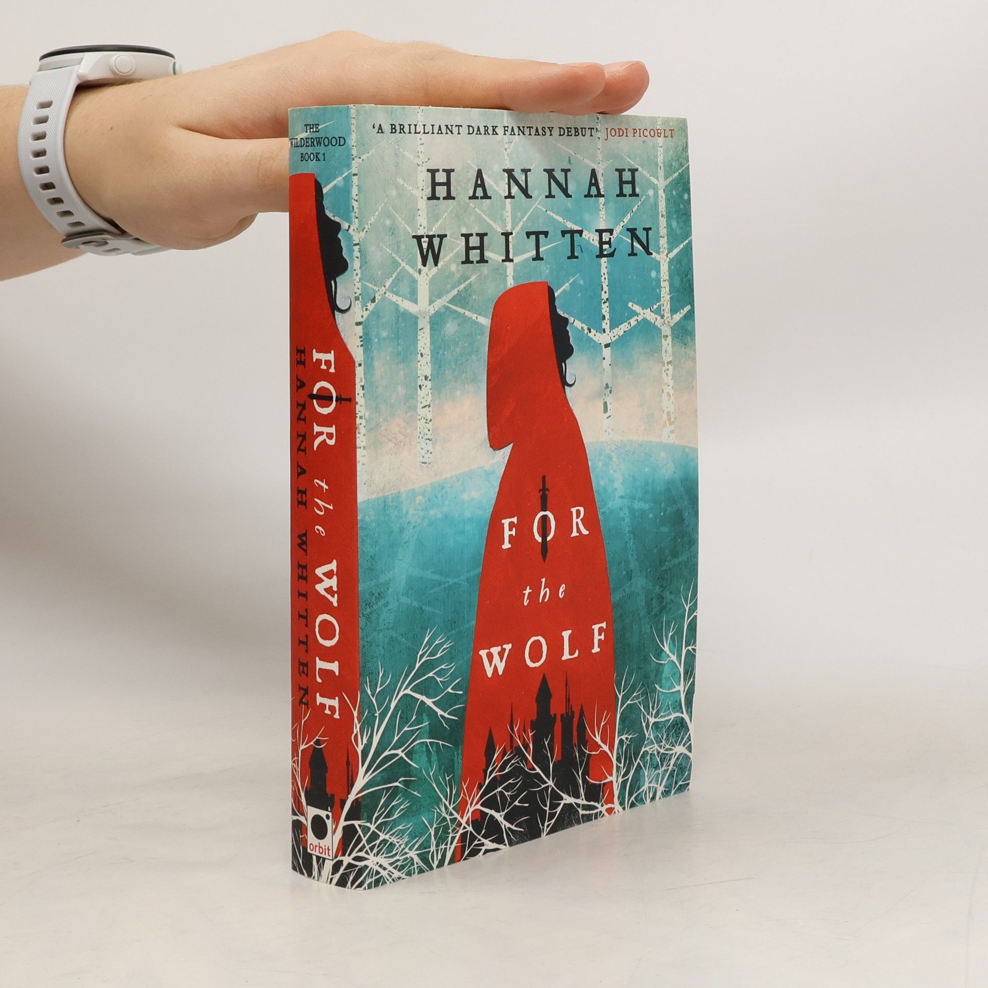 Hannah Whitten For the wolf