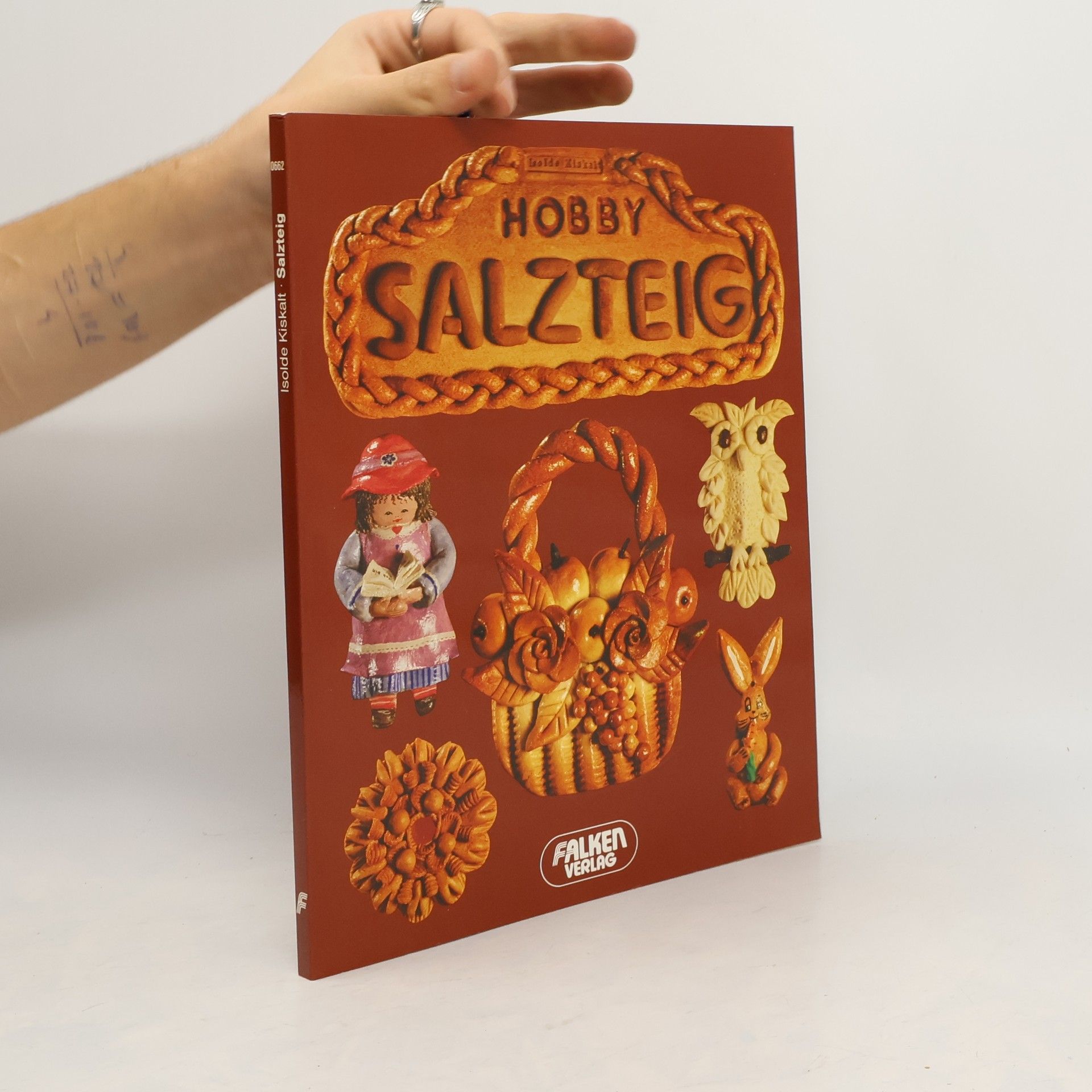 Isolde Kiskalt Hobby Salzteig