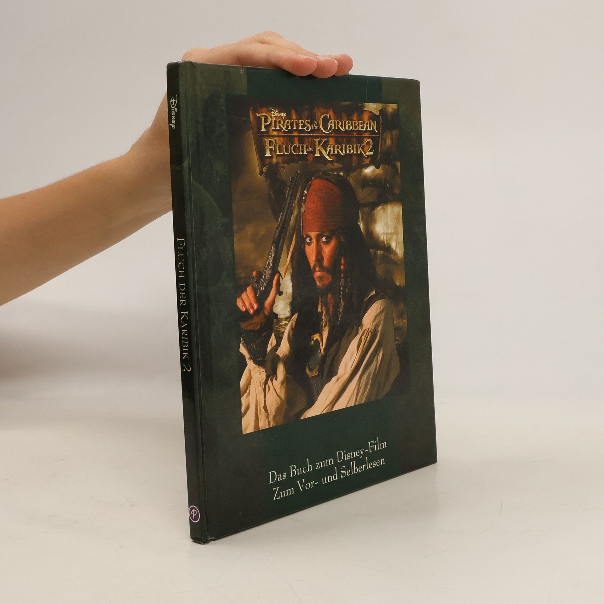 Collectif d'auteurs Pirates of the Caribbean. Fluch der Karibik 2