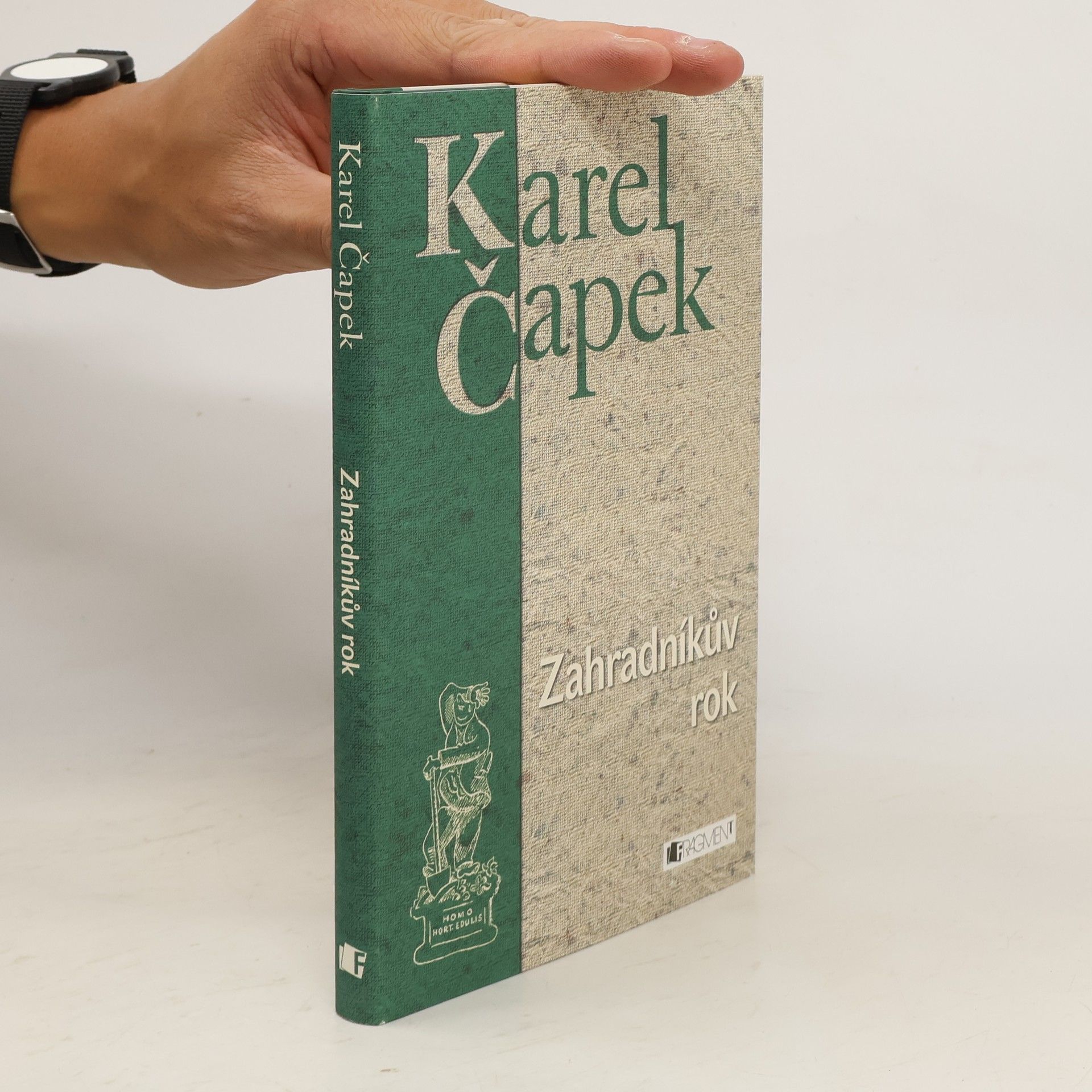 Karel Čapek Zahradníkův rok