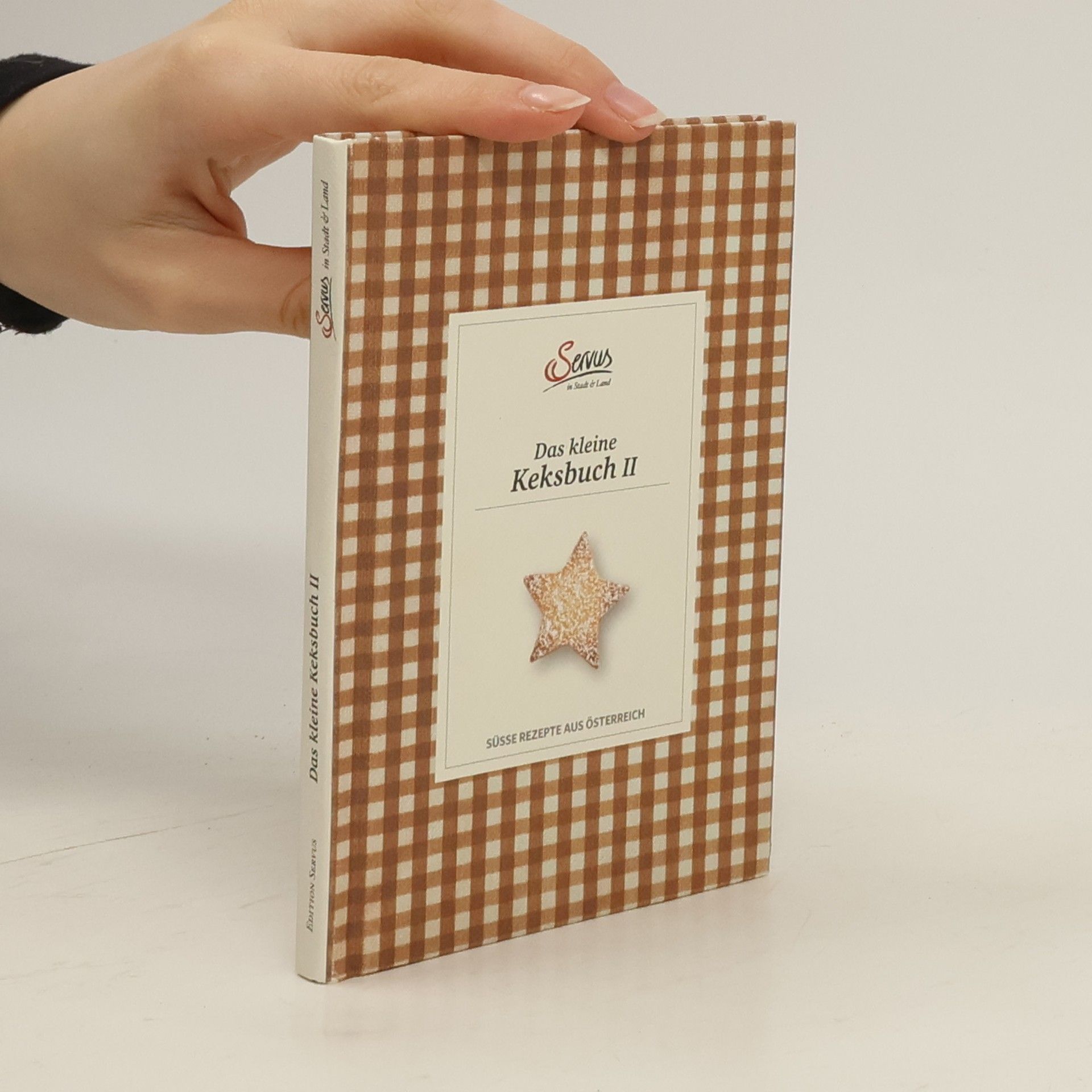 Klaus-Peter Mayr Das kleine Keksbuch