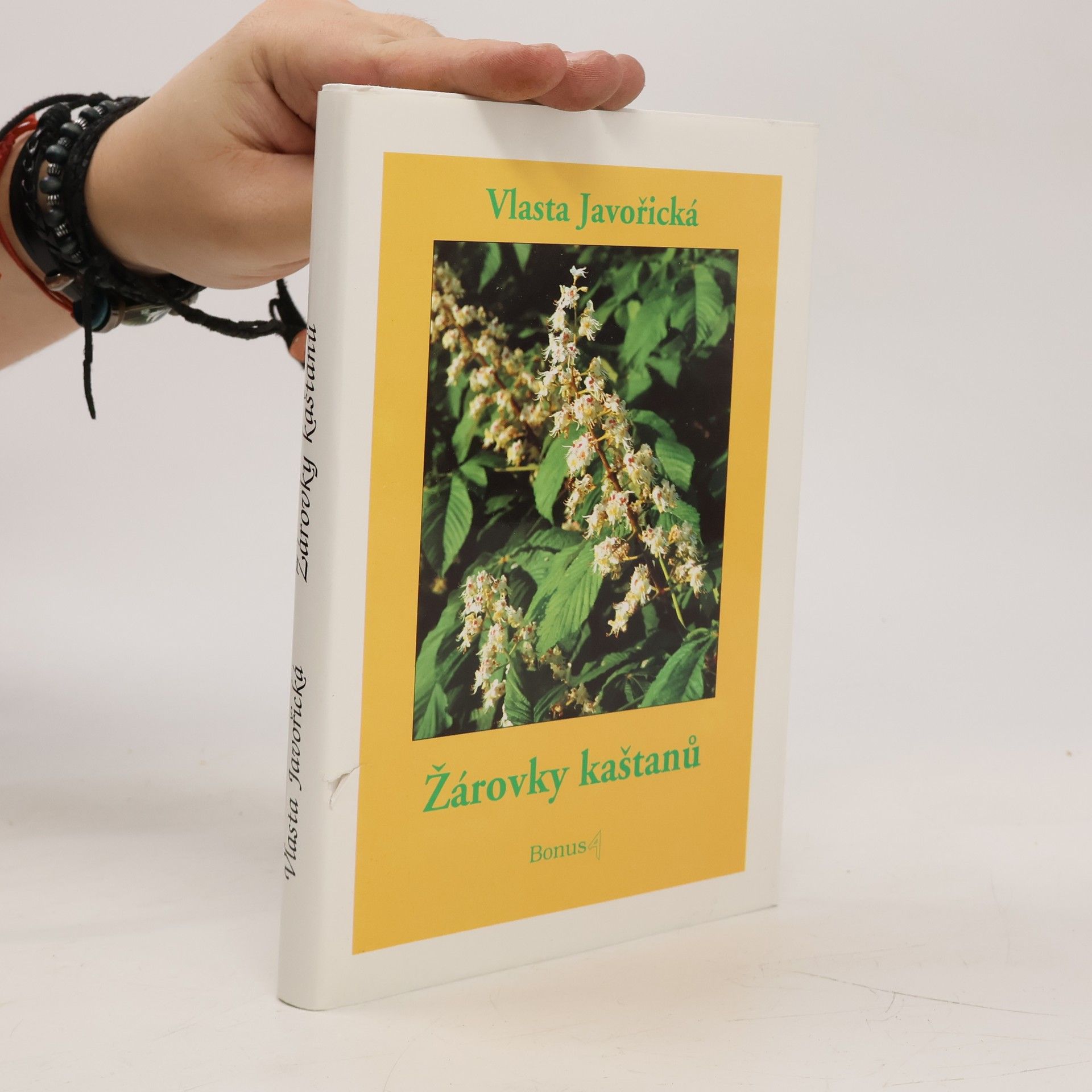 Vlasta Javořická Žárovky kaštanů : šest povídek