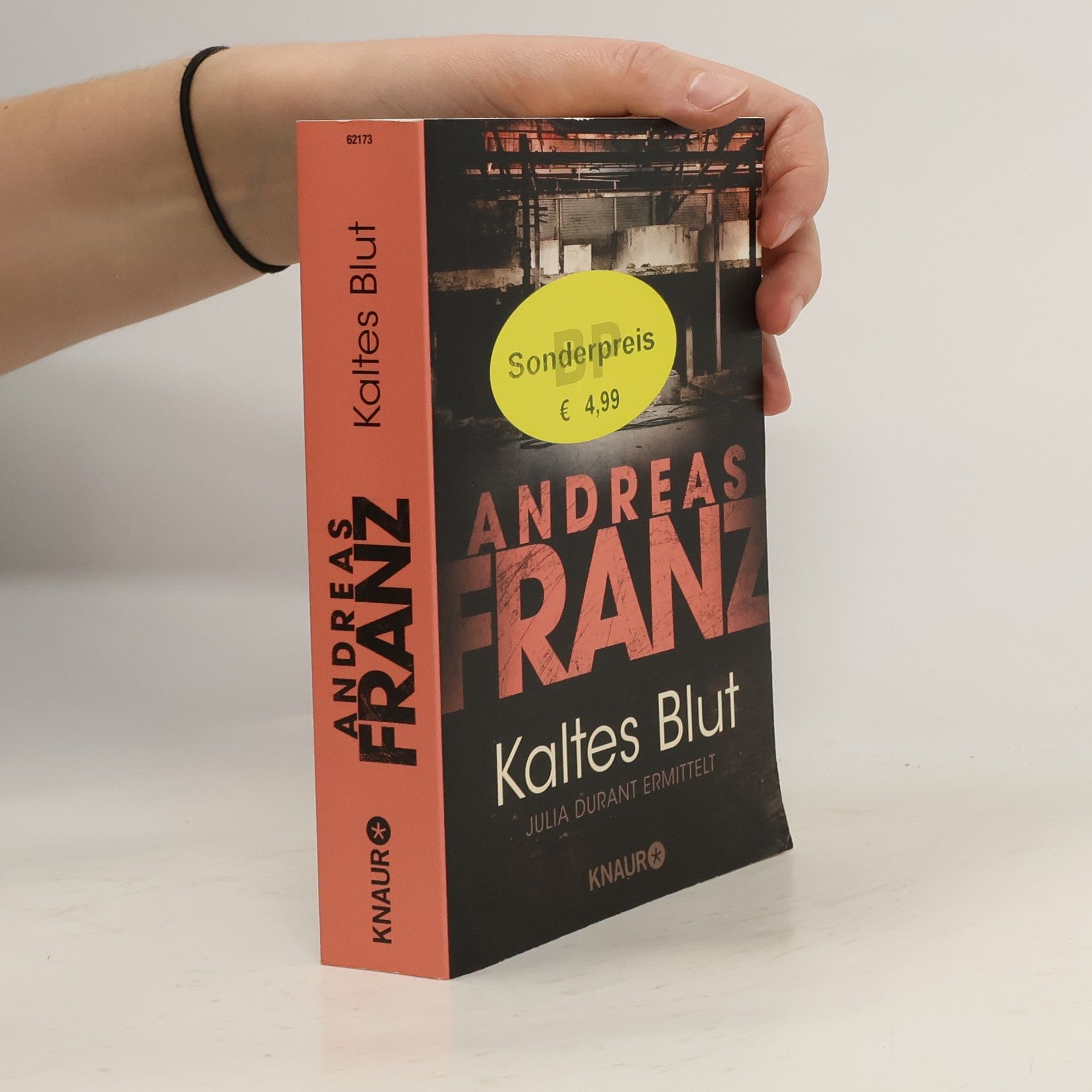 Andreas Franz Kaltes Blut