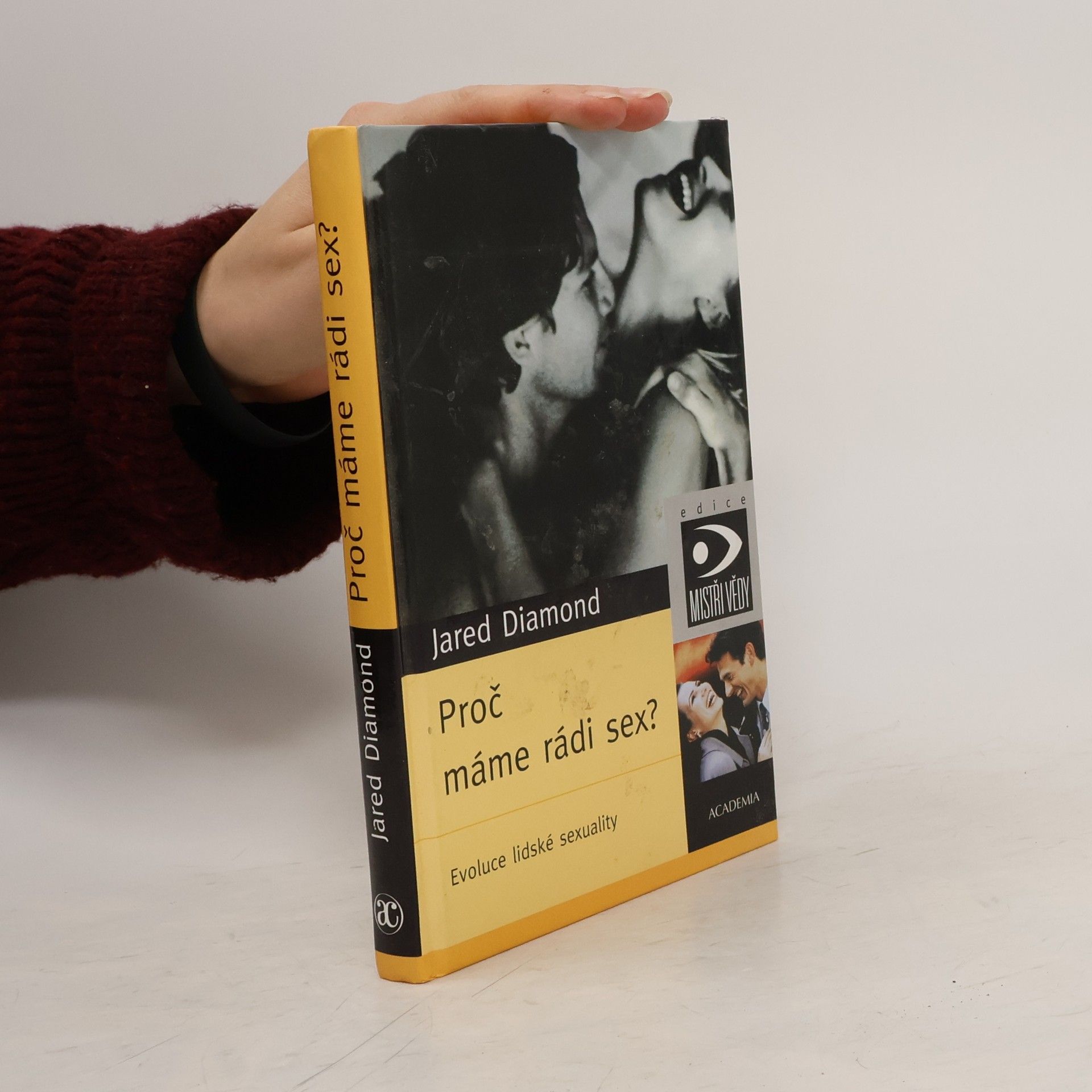 Jared Diamond Proč máme rádi sex? Evoluce lidské sexuality