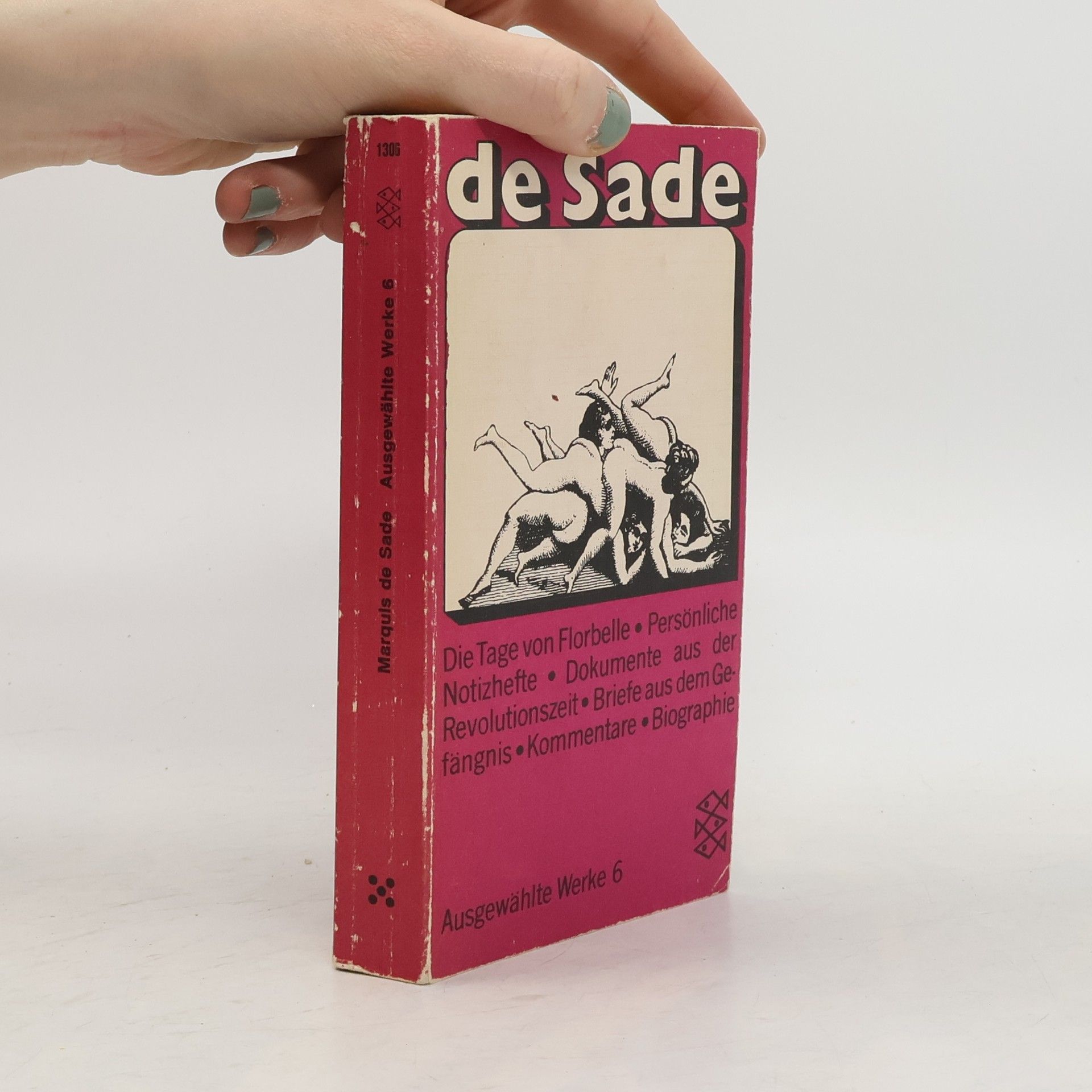 Donatien Alphonse François Sade Ausgewählte Werke 6