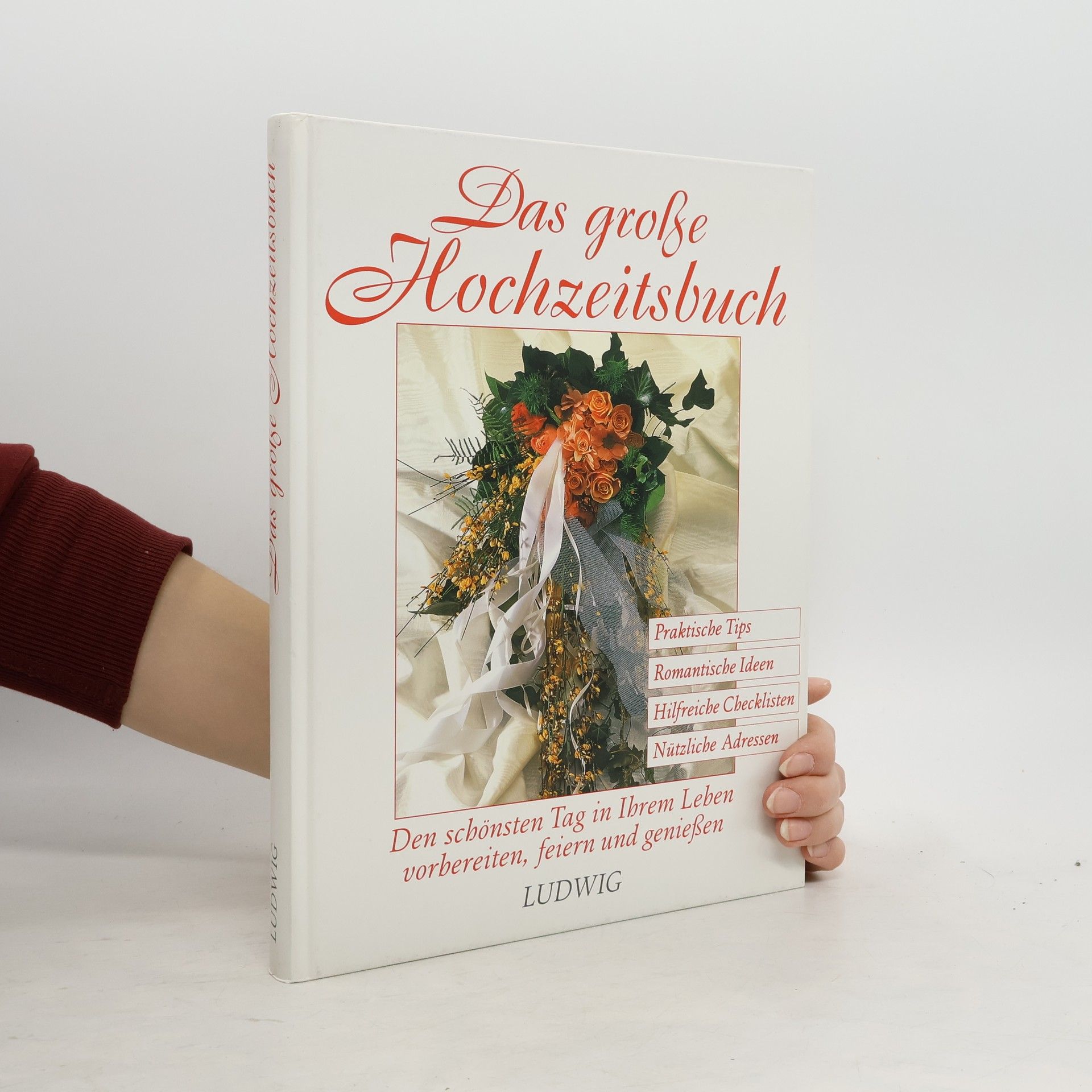 Das grosse Hochzeitsbuch