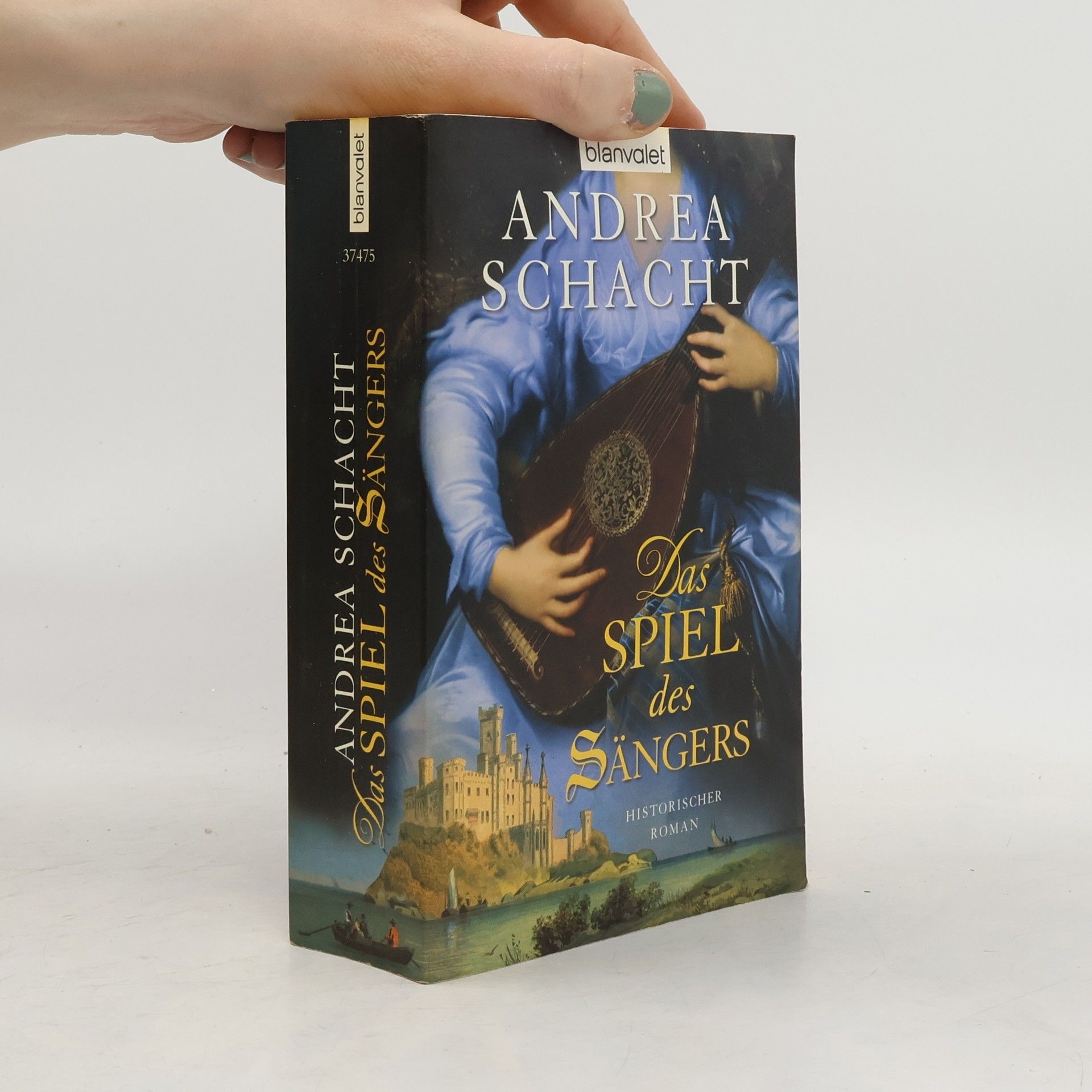 Andrea Schacht Das Spiel des Sängers
