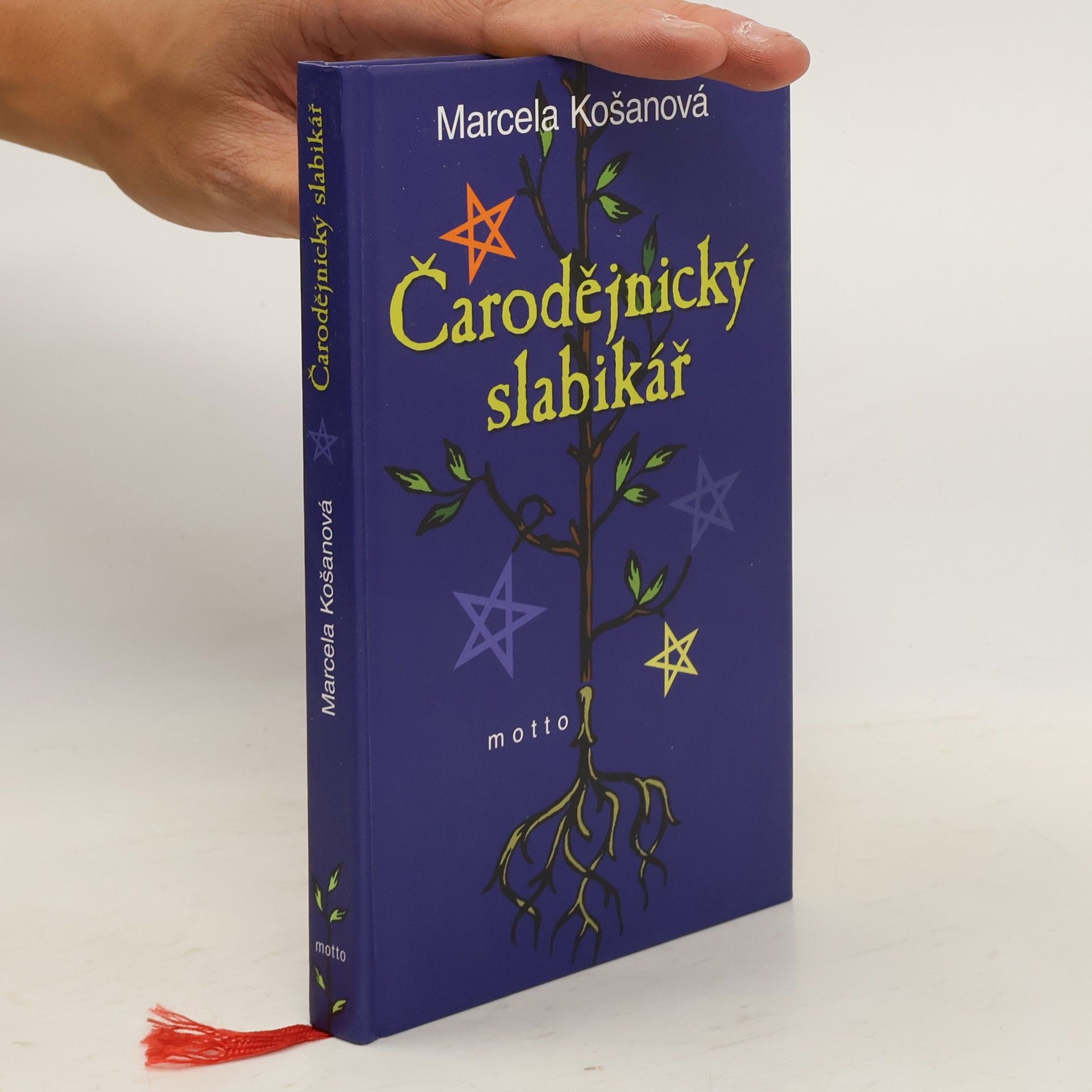 Marcela Košanová Čarodějnický slabikář