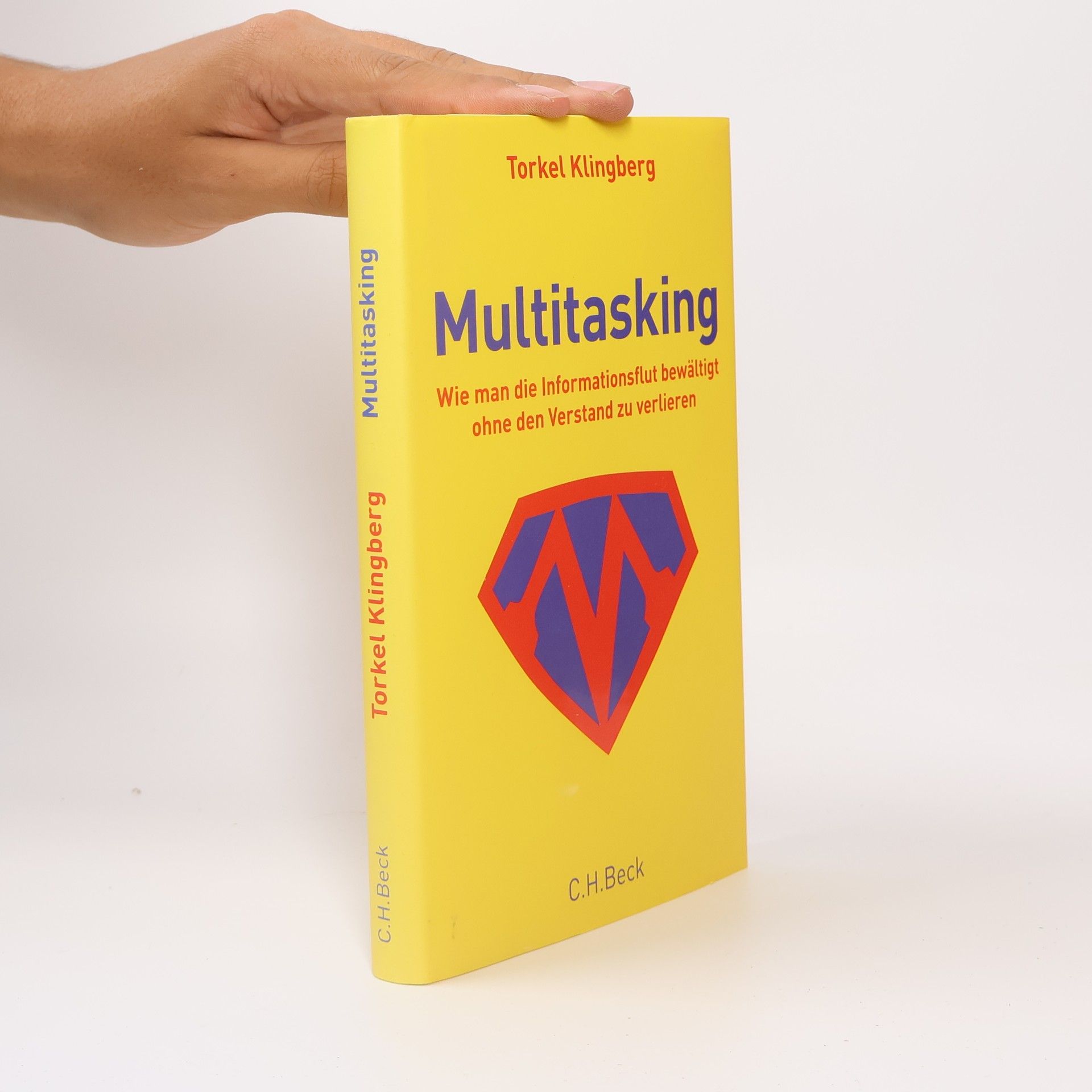 Torkel Klingberg Multitasking