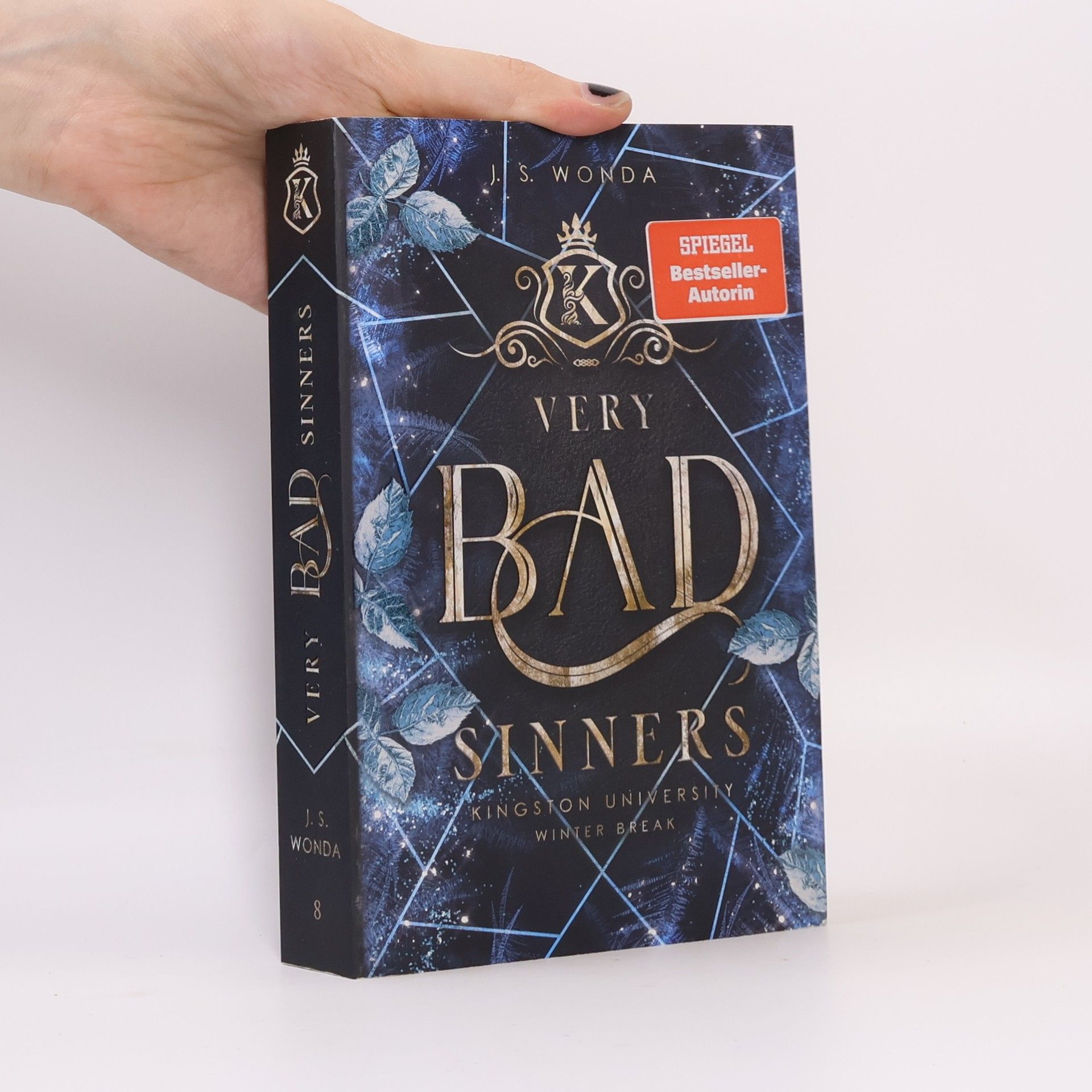 Jane S. Wonda Very Bad Sinners