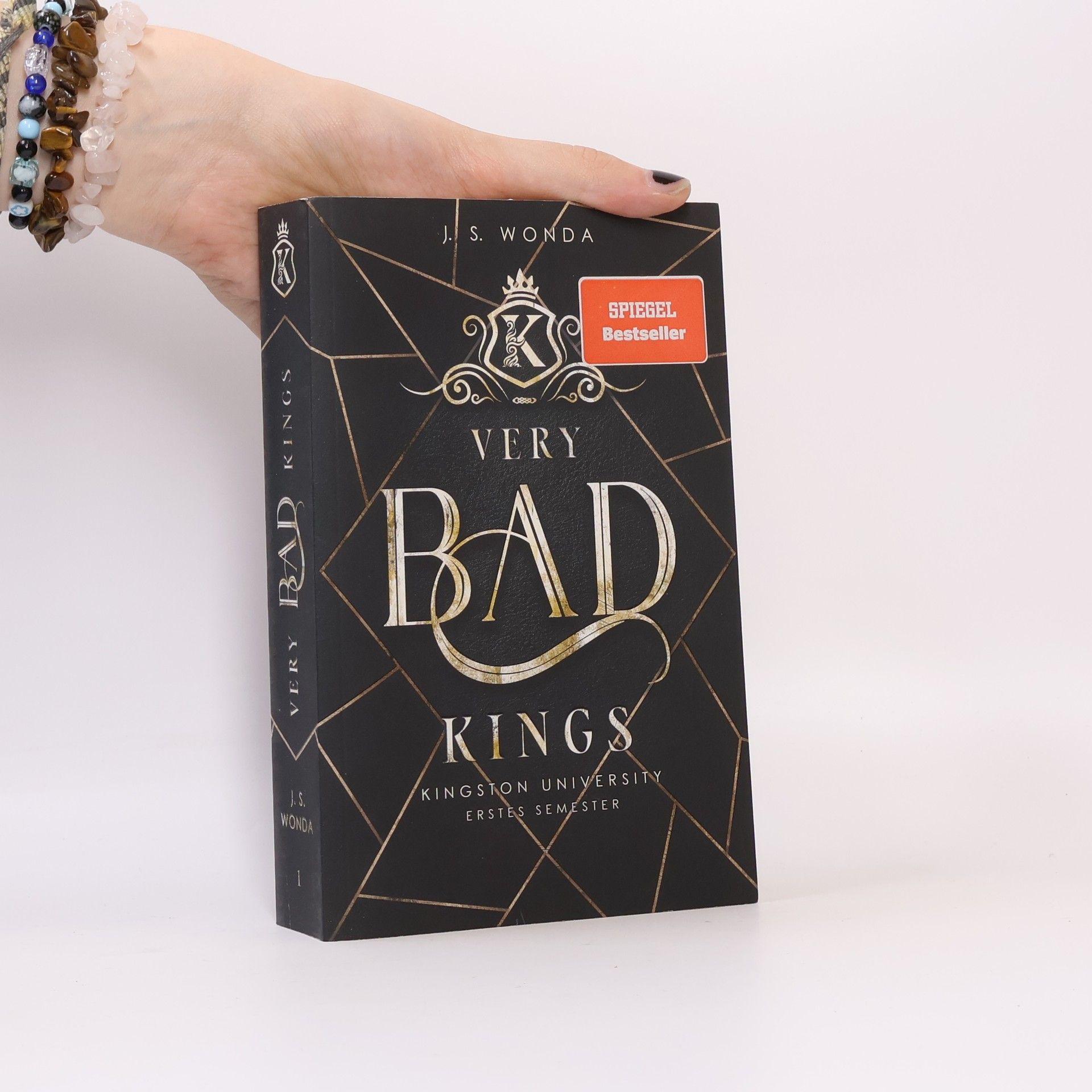 Jane S. Wonda Very Bad Kings