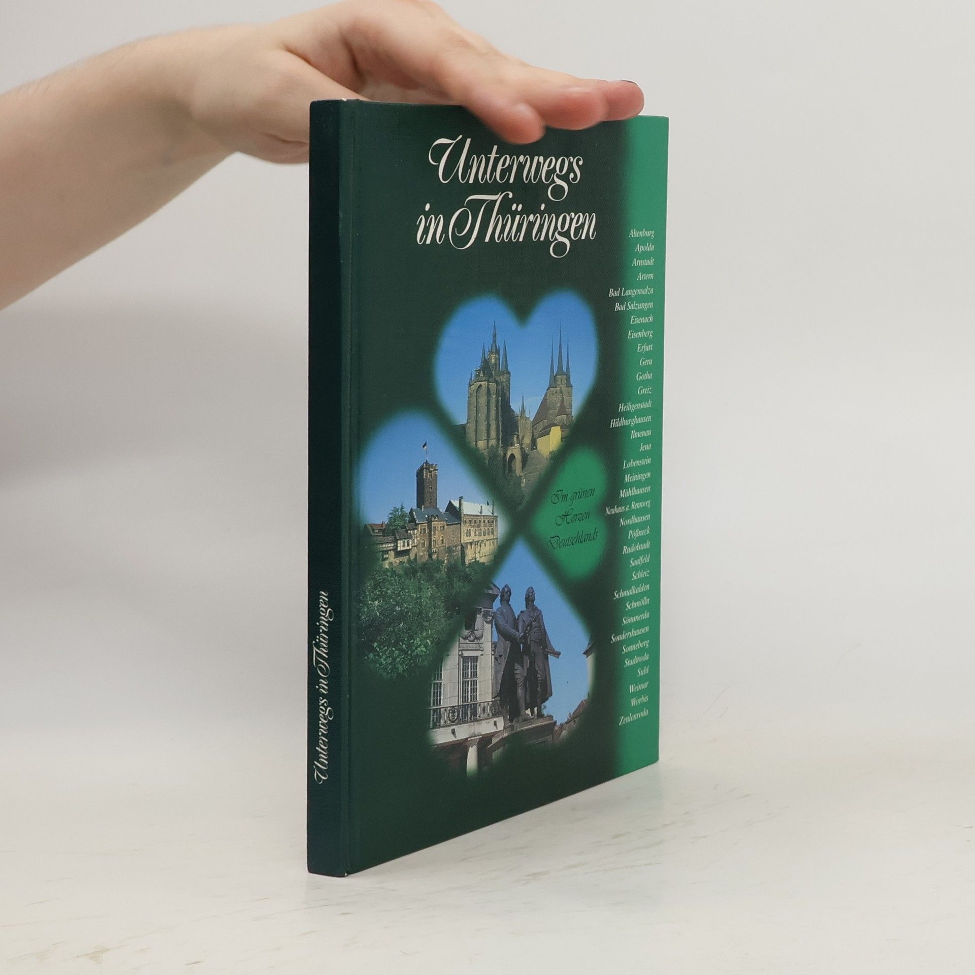 Erich Taubert Unterwegs in Thüringen