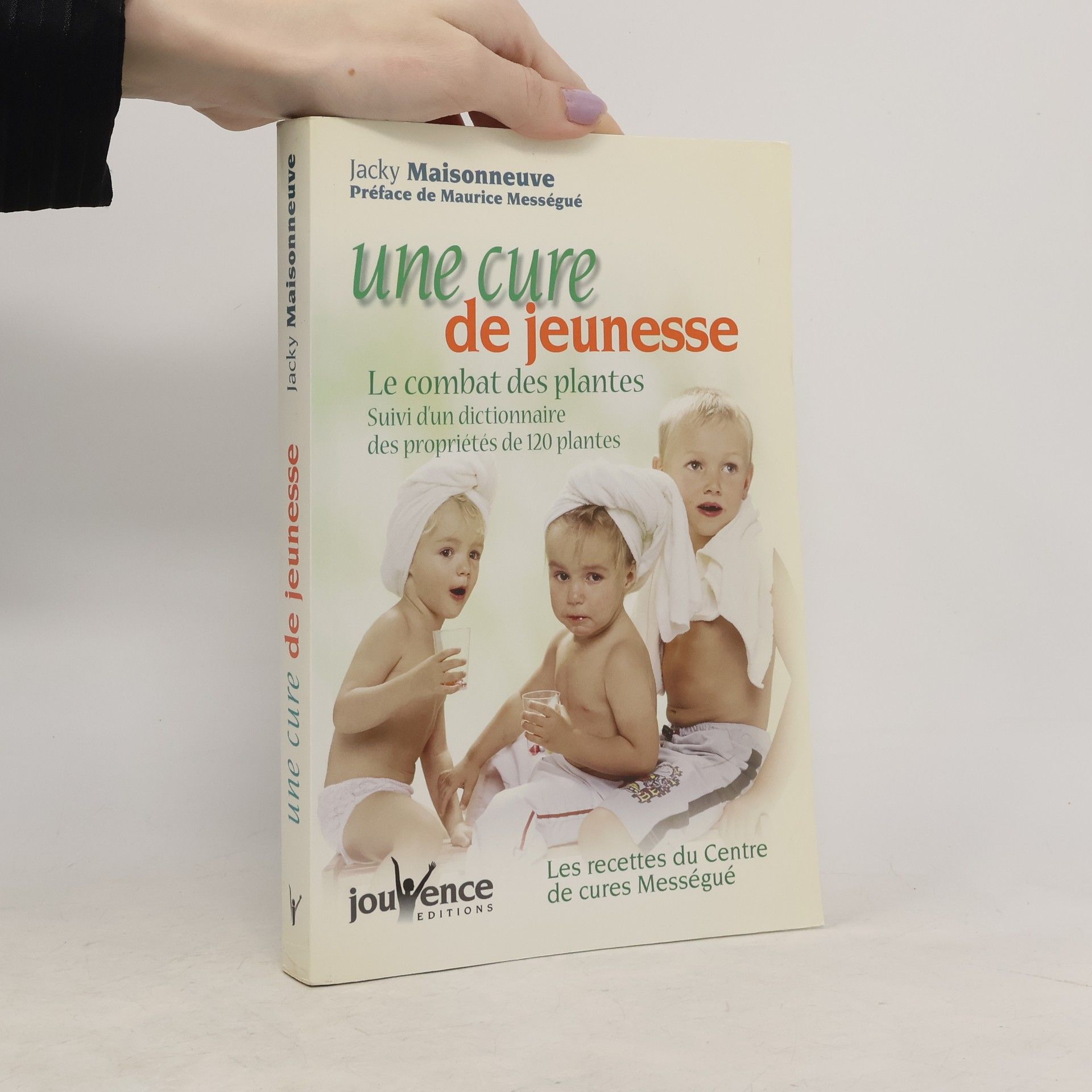 Jacky Maisonneuve Une cure de jeunesse
