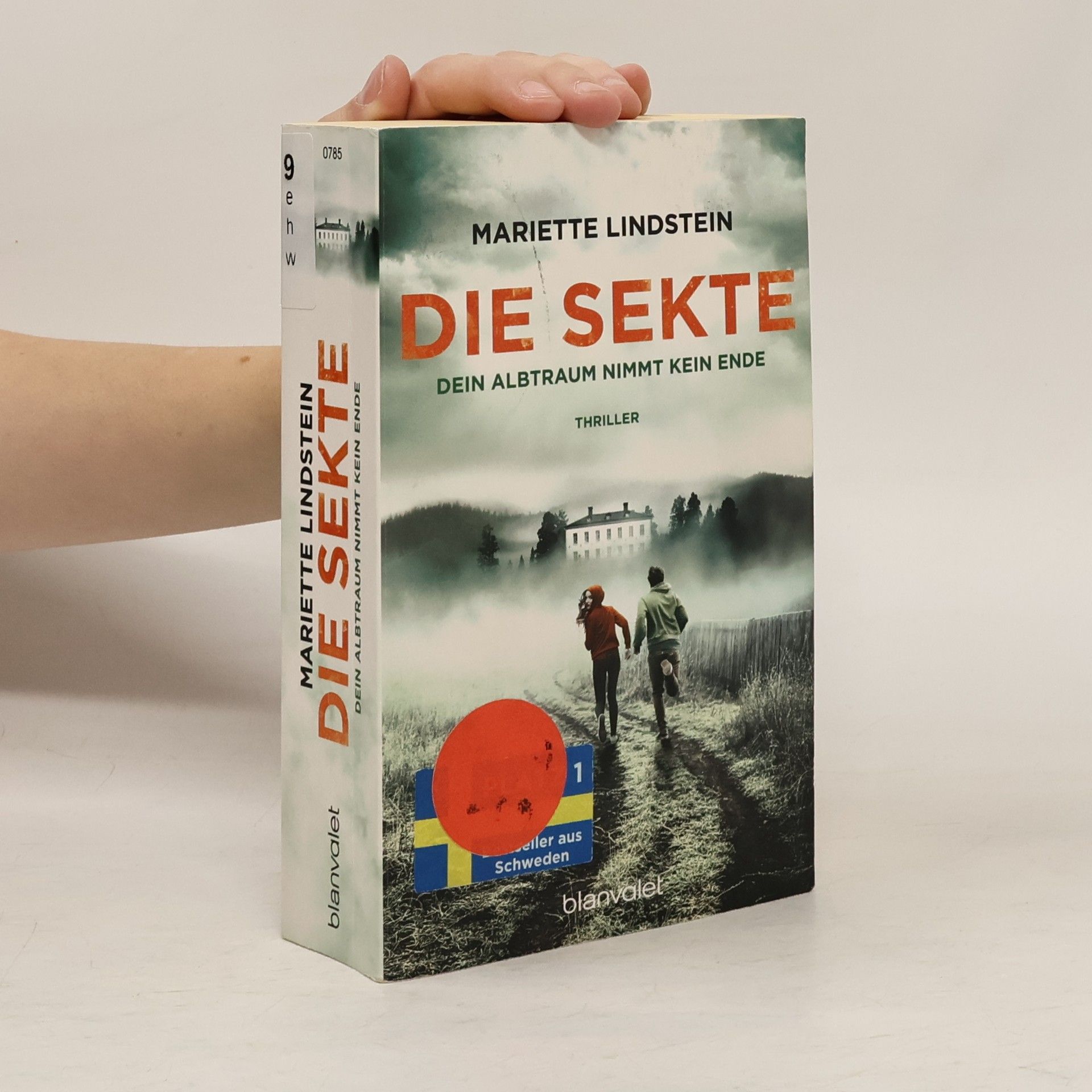 Mariette Lindstein Die Sekte. Dein Albtraum nimmt kein Ende