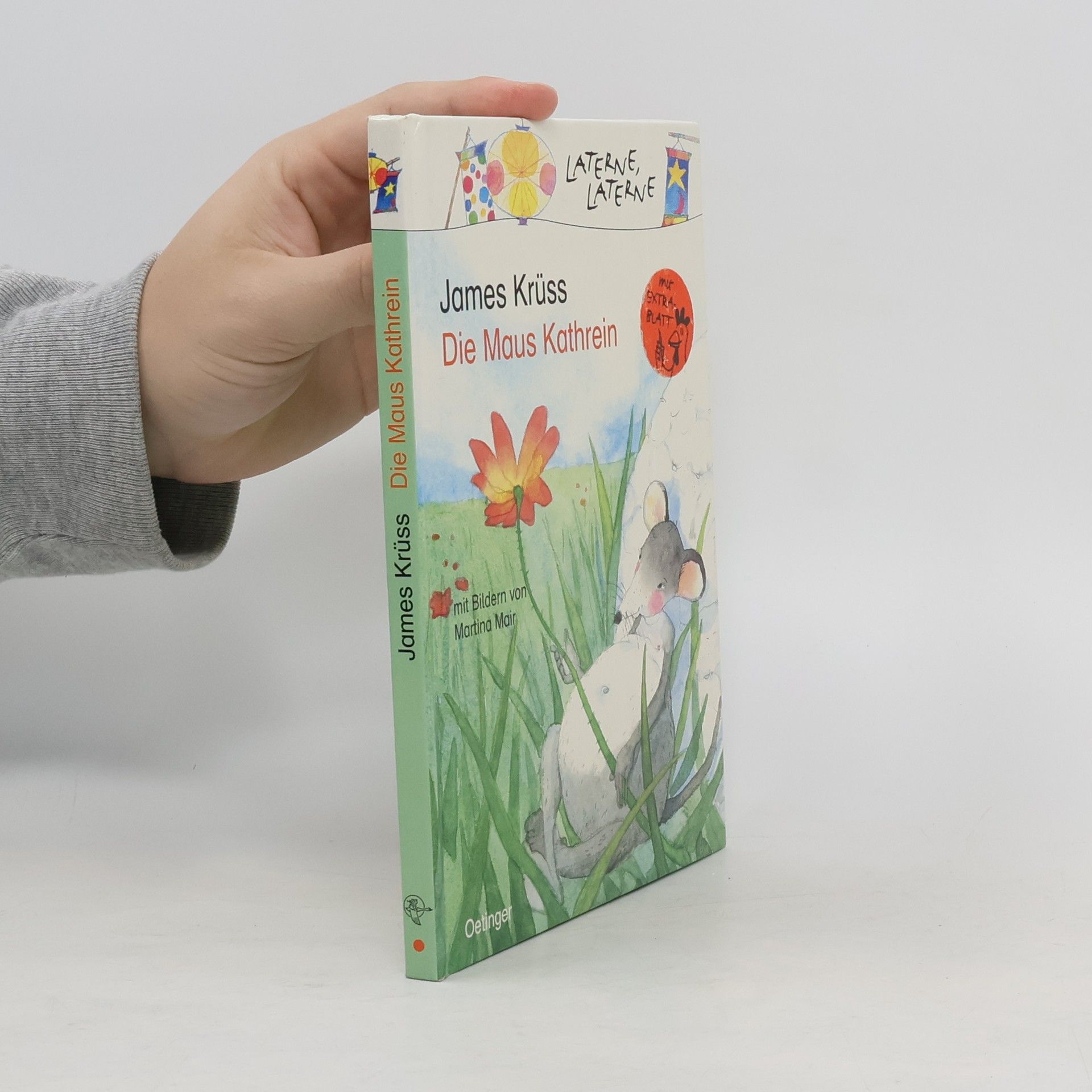 James Krüss Die Maus Kathrein